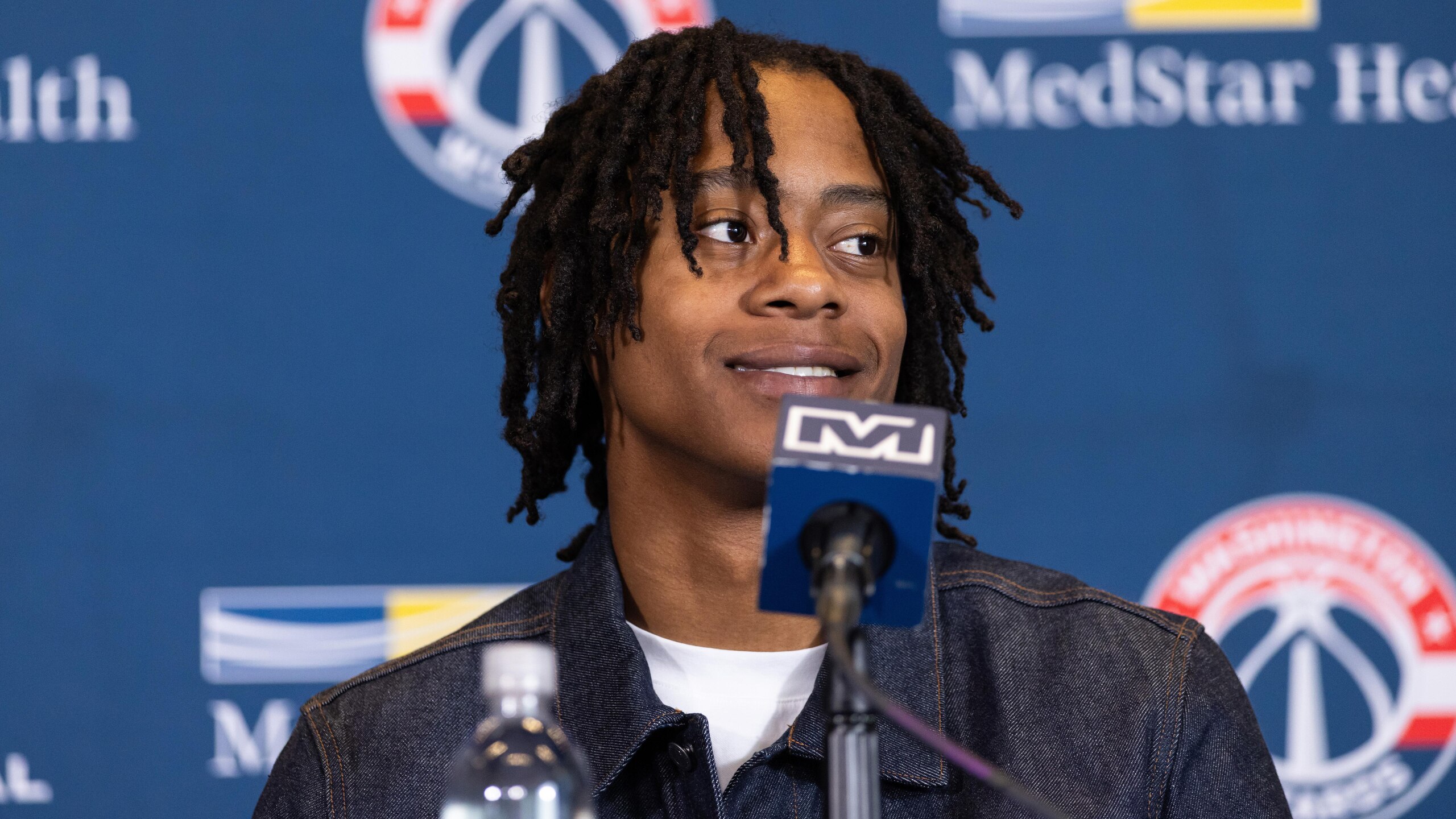 Washington Wizards Introduce Tre Johnson, Jamir Watkins, and Will Riley - Press Conference