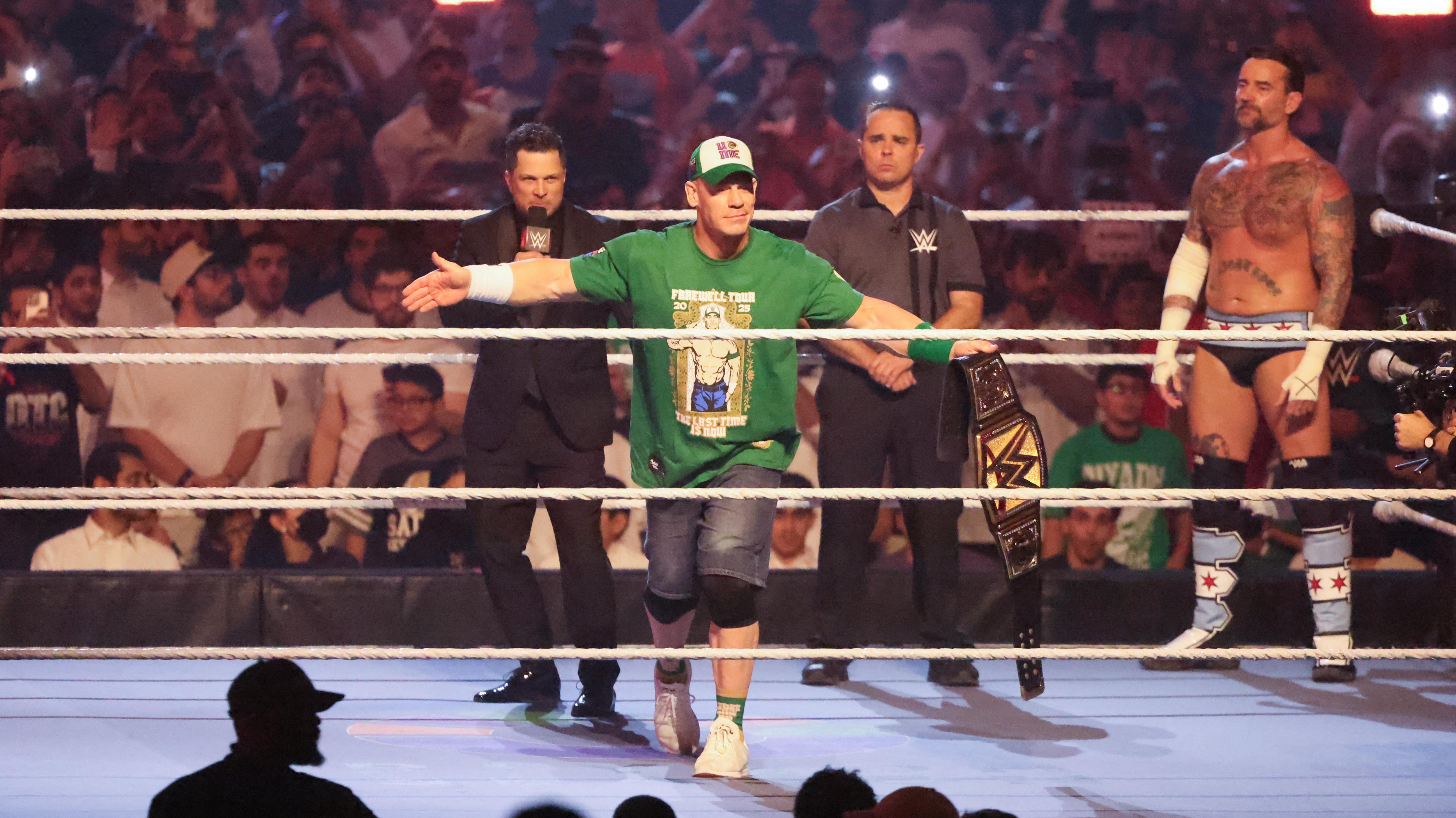 WRE-KSA-WWE-SMACKDOWN