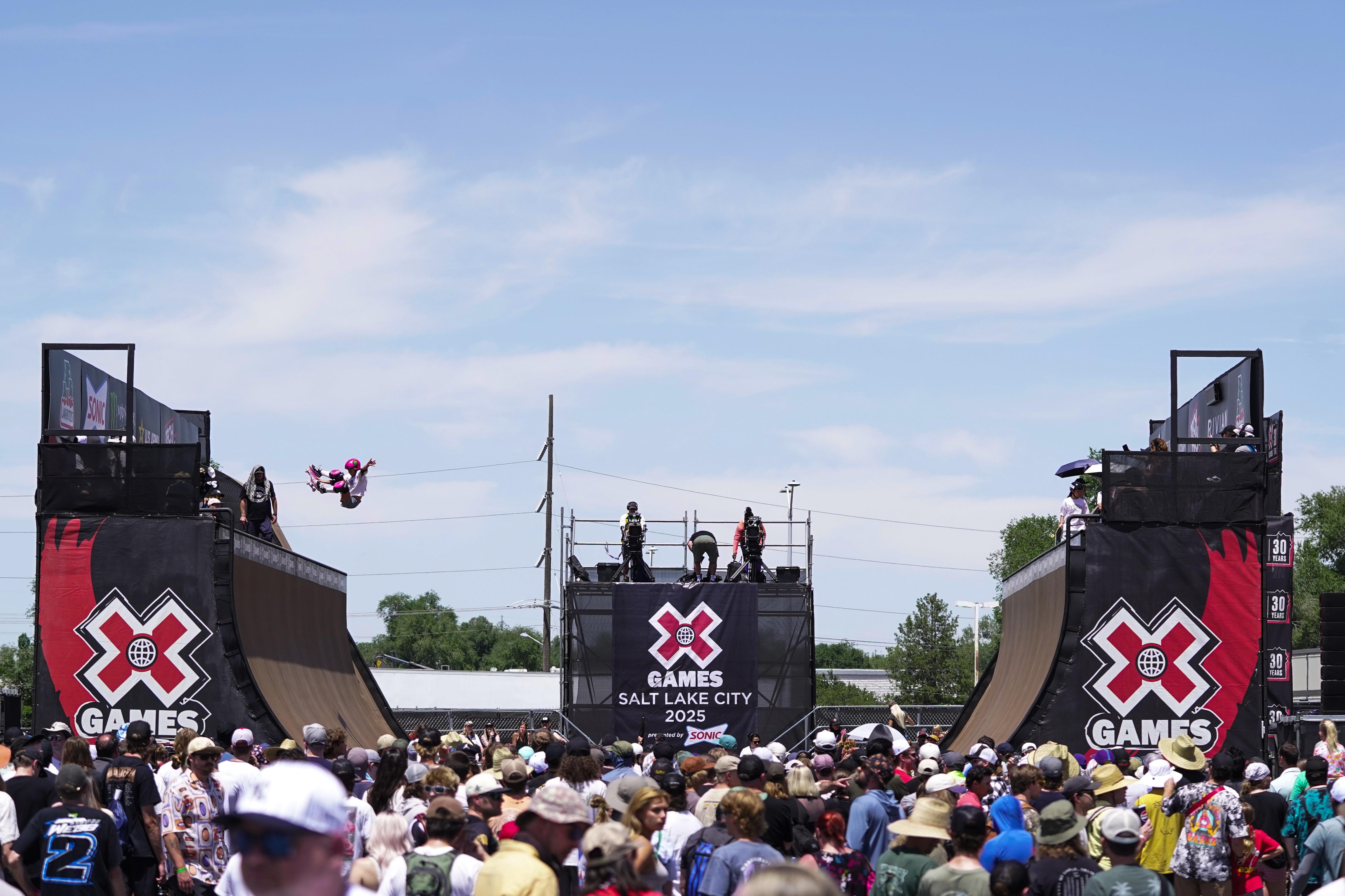 EXTREME: JUN 28 X Games Salt Lake City