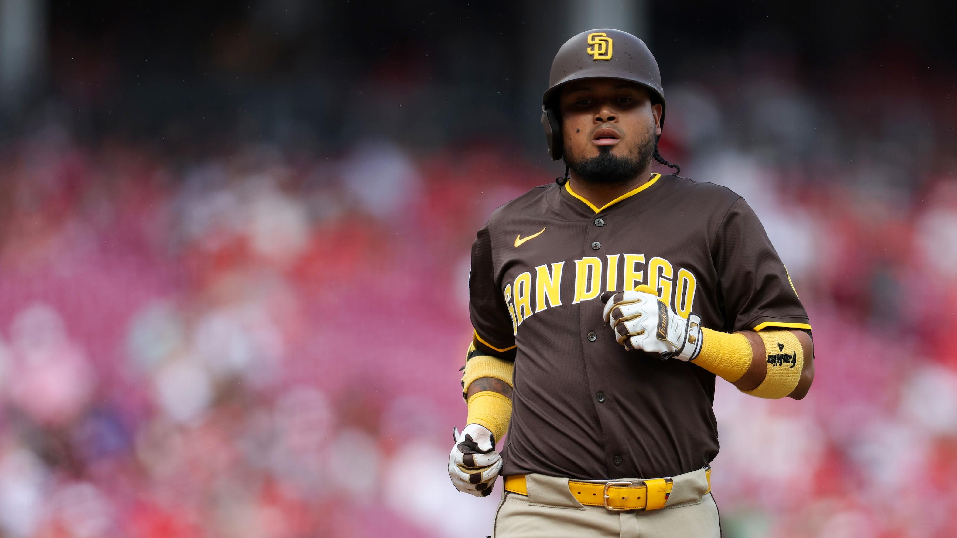 San Diego Padres v. Cincinnati Reds