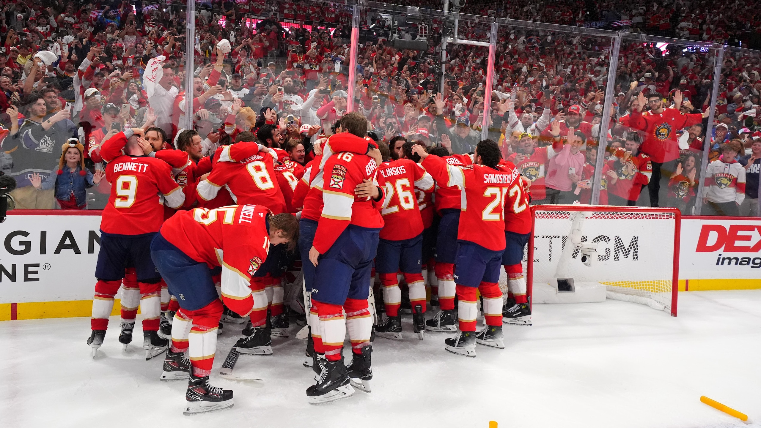 2025 Stanley Cup Final - Game Six