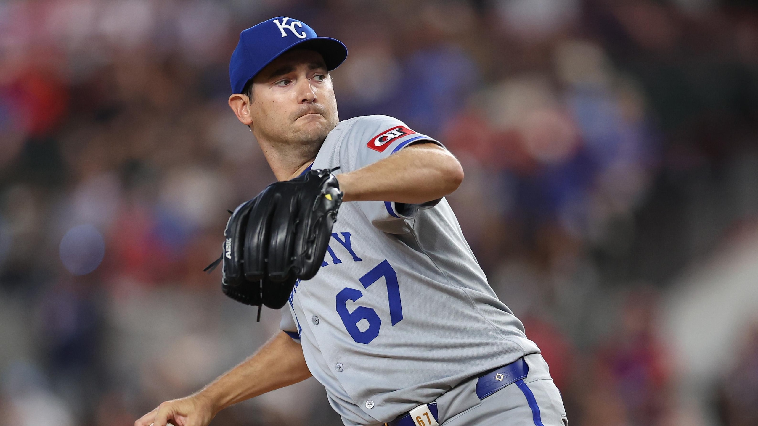 Kansas City Royals v Texas Rangers