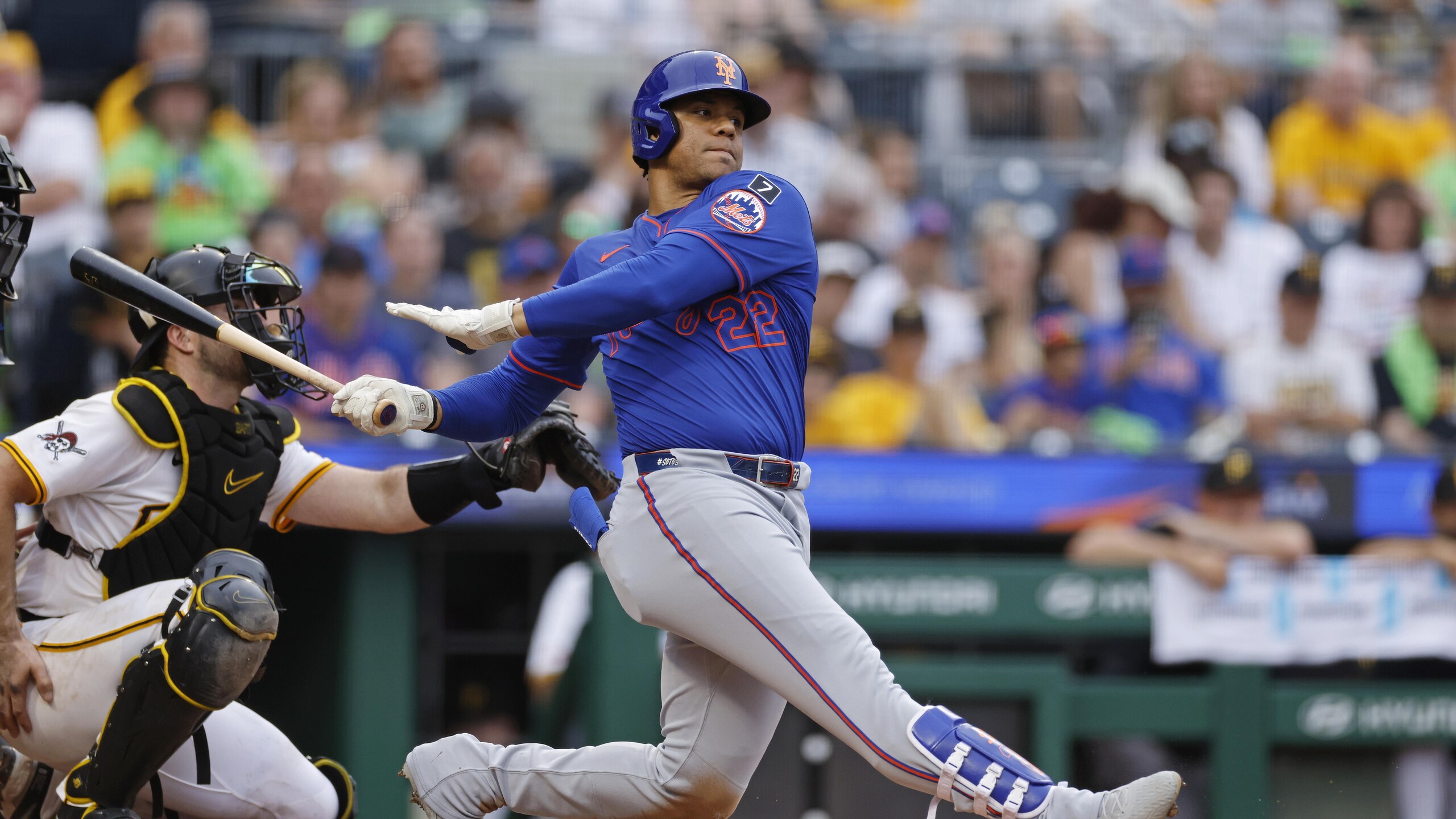 MLB: JUN 28 Mets at Pirates