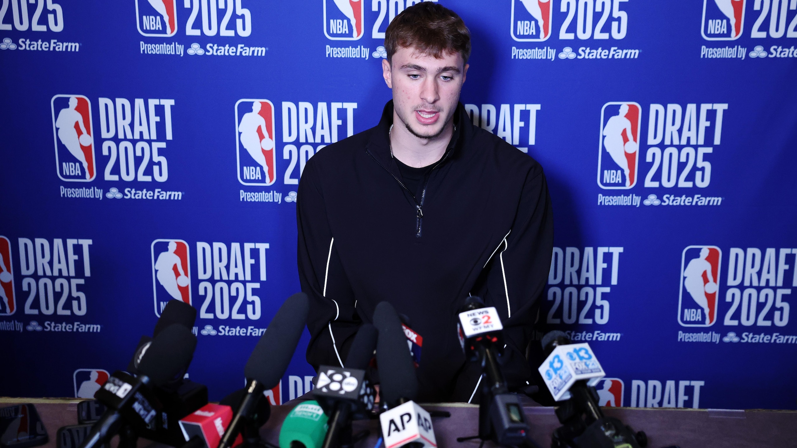 2025 NBA Draft - Content Circuit, Media Availability and Portraits