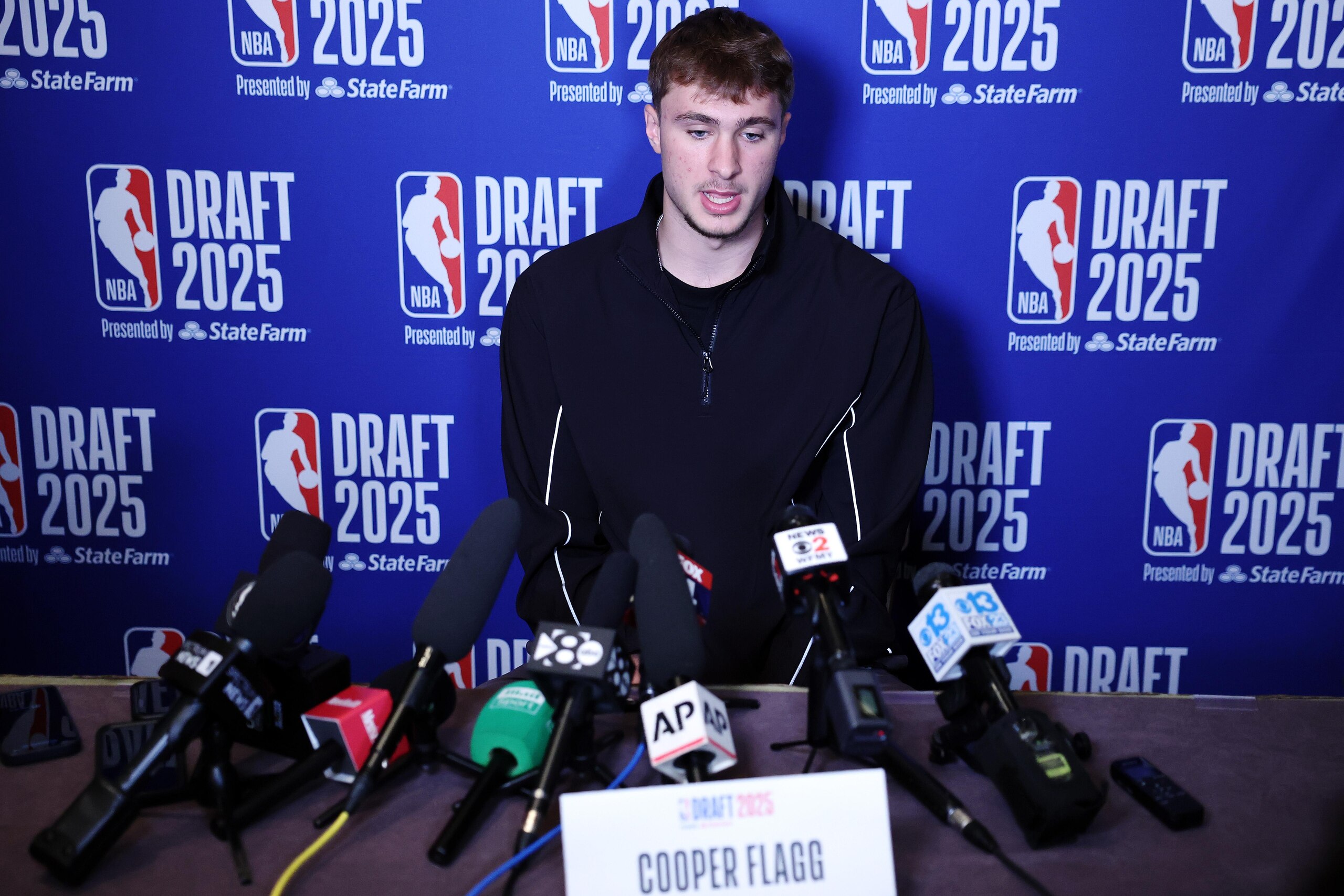 2025 NBA Draft - Content Circuit, Media Availability and Portraits 2025 NBA Draft - Content Circuit, Media Availability and Portraits
