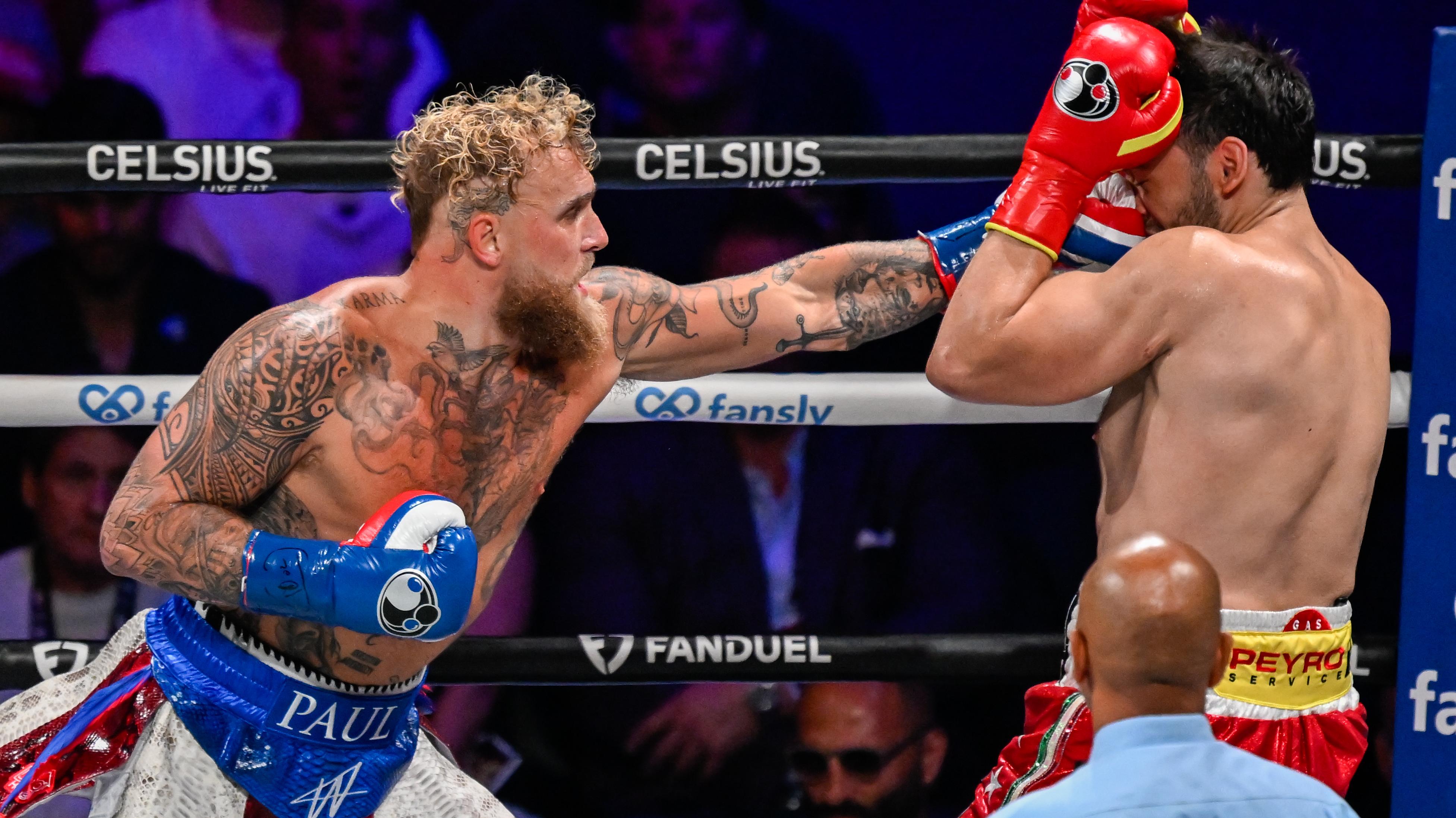 Jake Paul vs. Julio Cesar Chavez Jr. - Premiere Boxing Championship