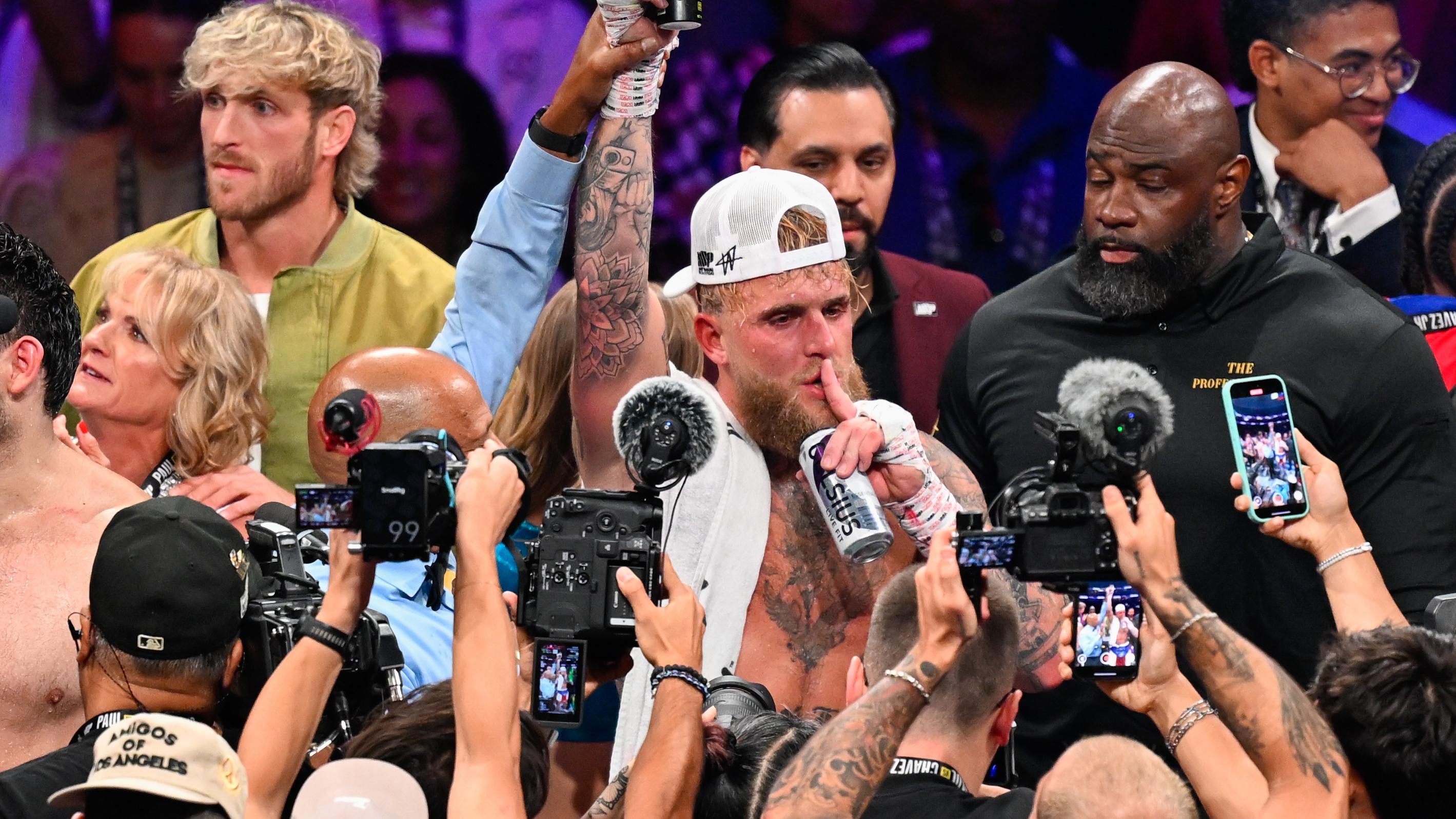 Jake Paul vs. Julio Cesar Chavez Jr. - Premiere Boxing Championship