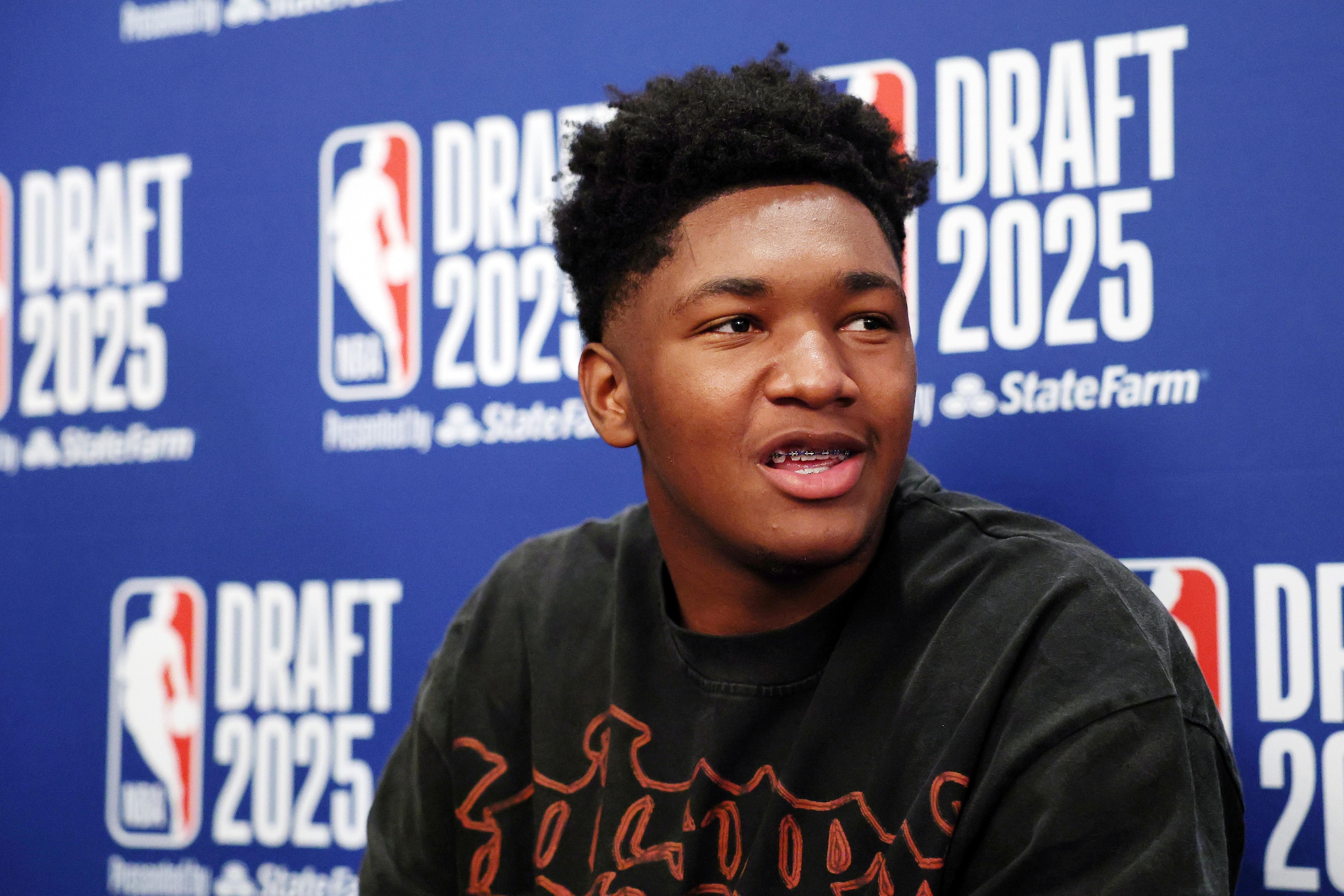 2025 NBA Draft - Content Circuit, Media Availability and Portraits