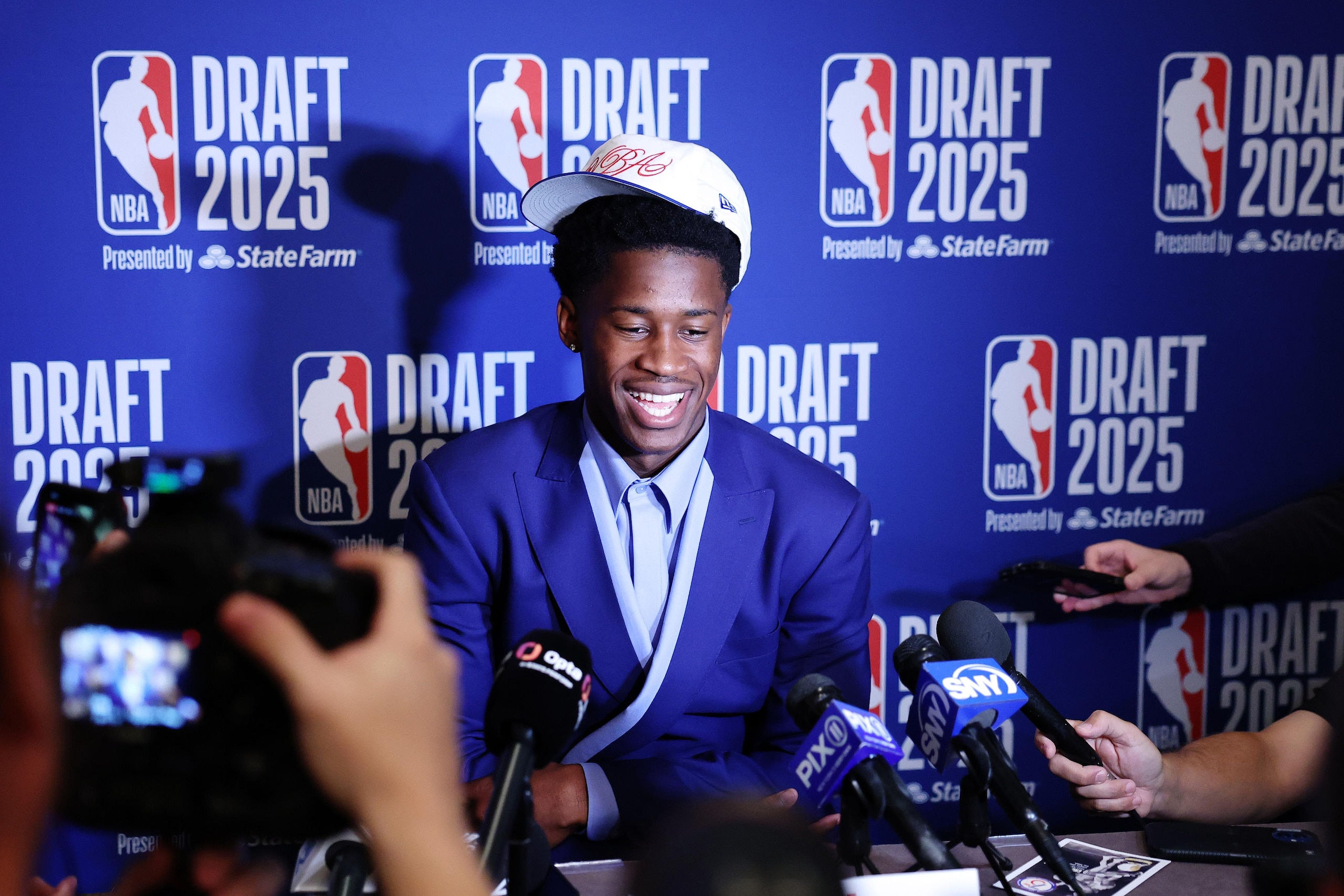 2025 NBA Draft - Content Circuit, Media Availability and Portraits