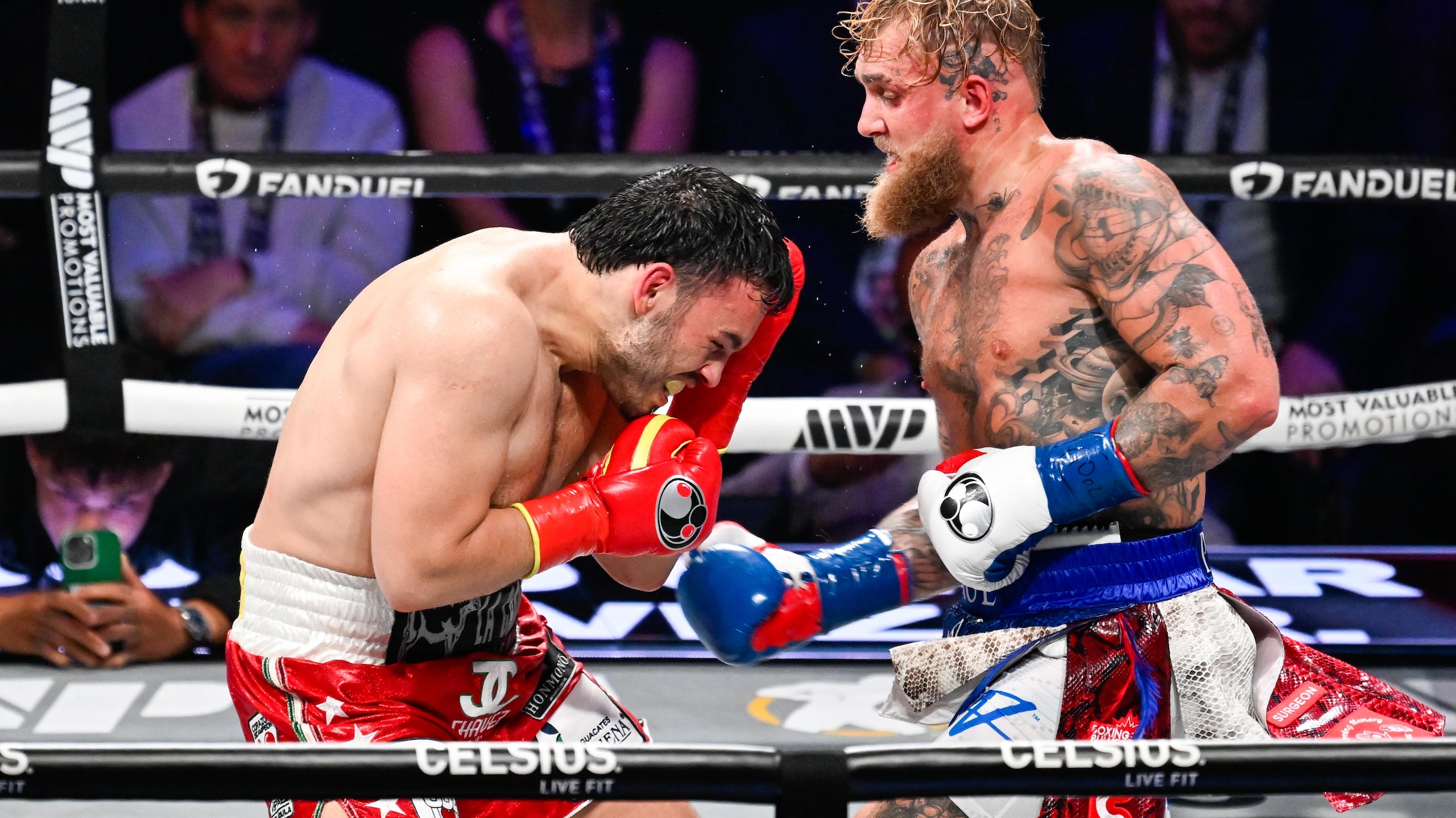 Jake Paul vs. Julio Cesar Chavez Jr. - Premiere Boxing Championship