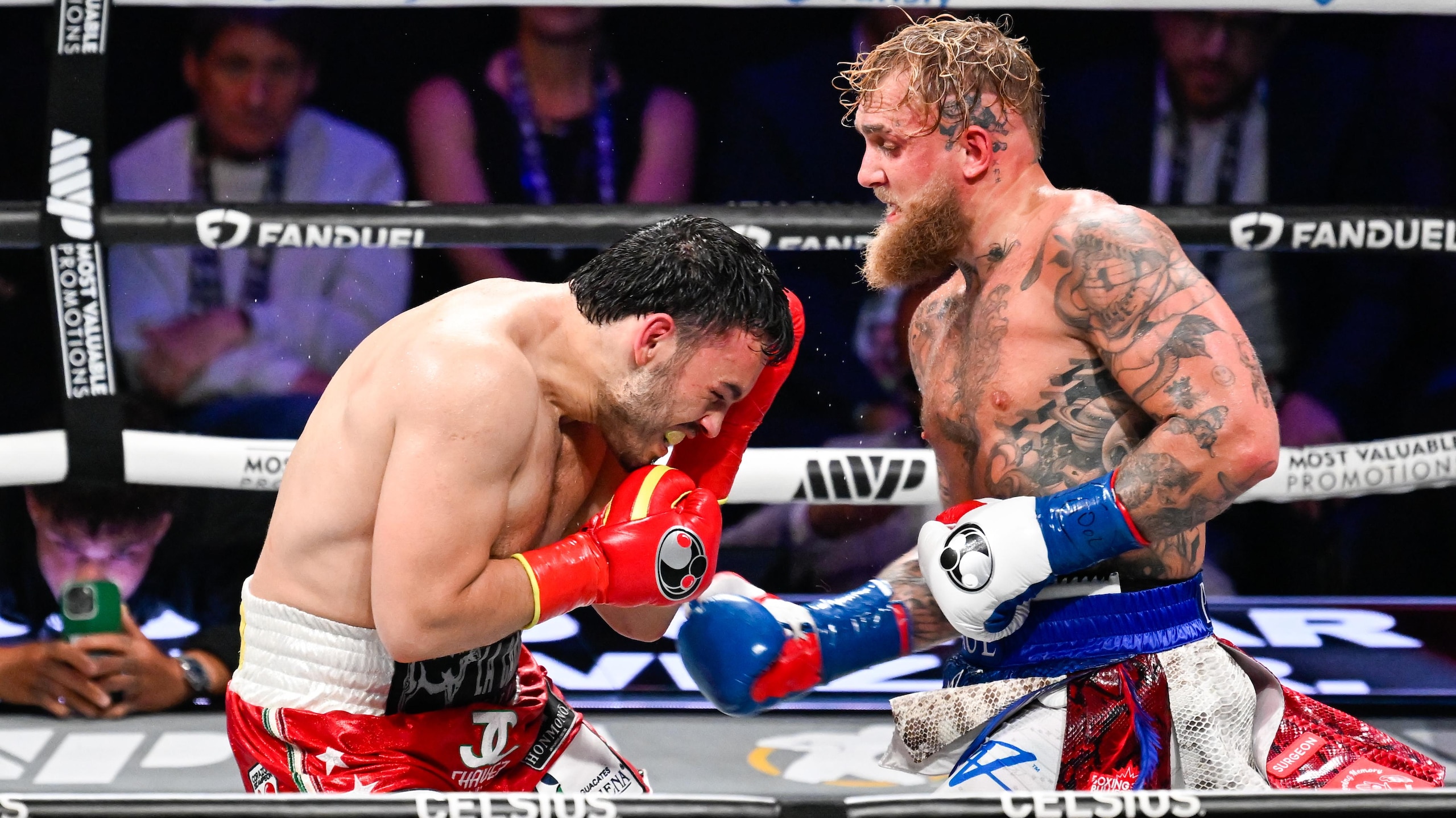 Jake Paul vs. Julio Cesar Chavez Jr. - Premiere Boxing Championship