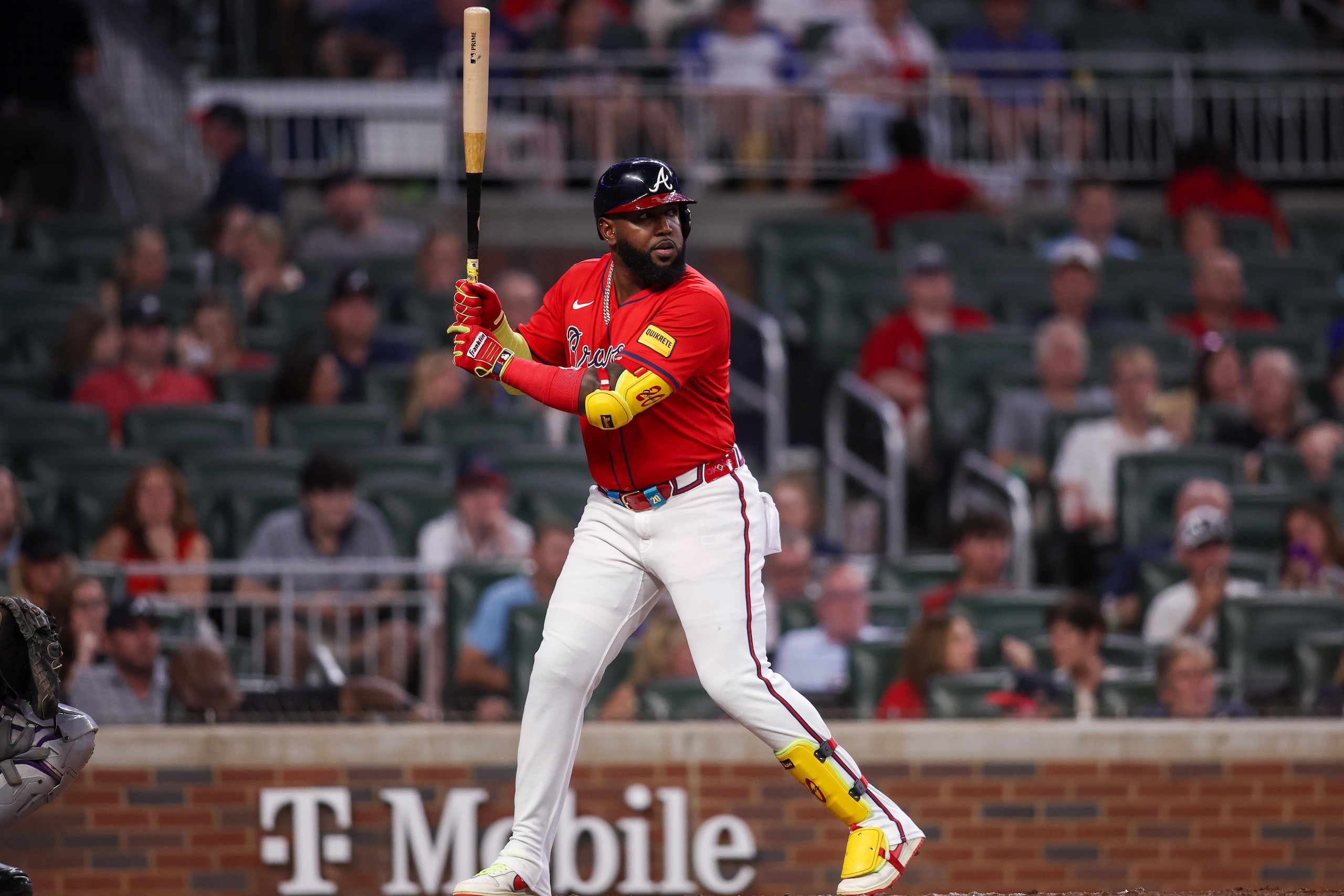 Colorado Rockies v Atlanta Braves