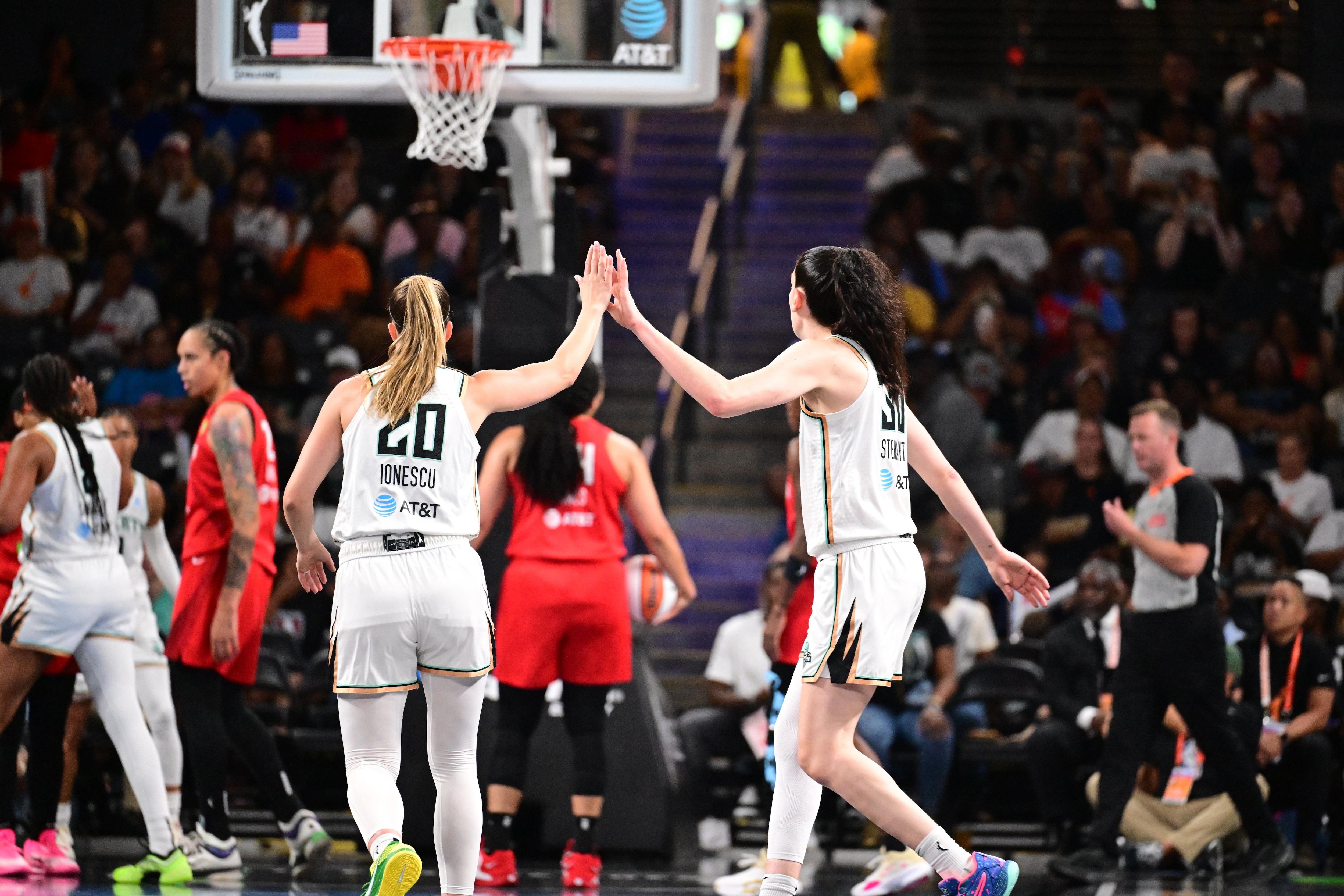 New York Liberty v Atlanta Dream