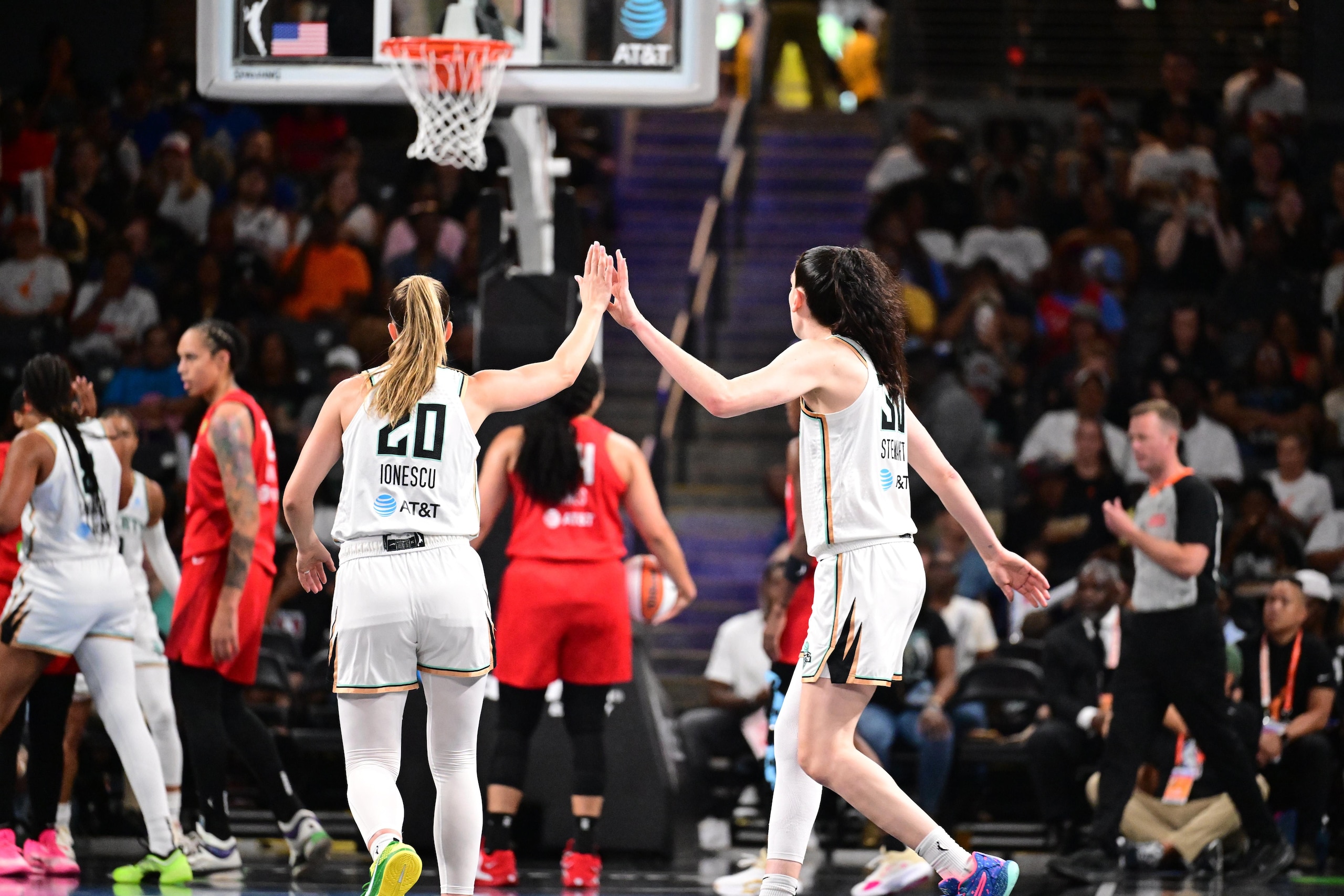 New York Liberty v Atlanta Dream New York Liberty v Atlanta Dream
