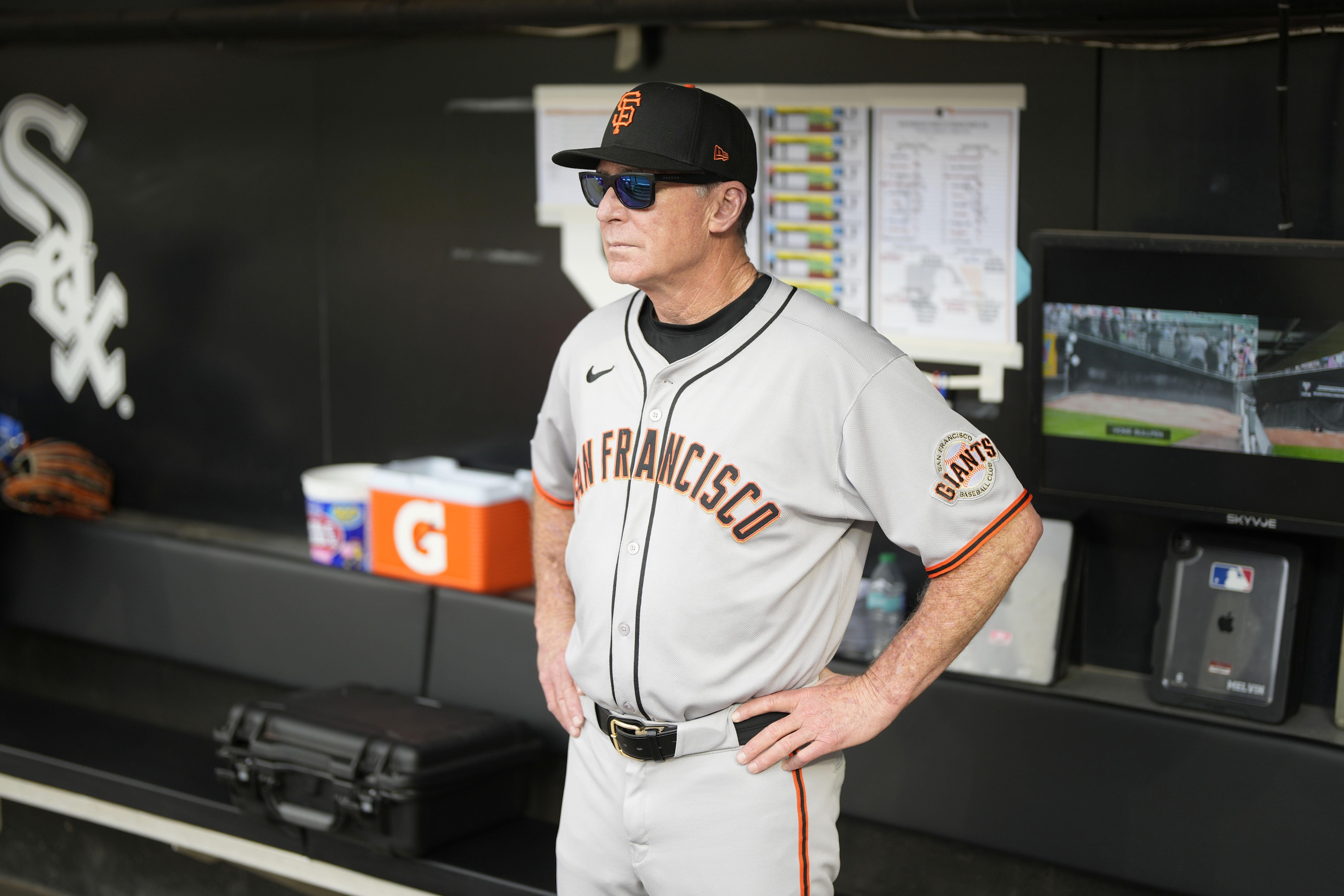 Giants Exercise Manager Bob Melvin's Contract Option for 2026 MLB Season