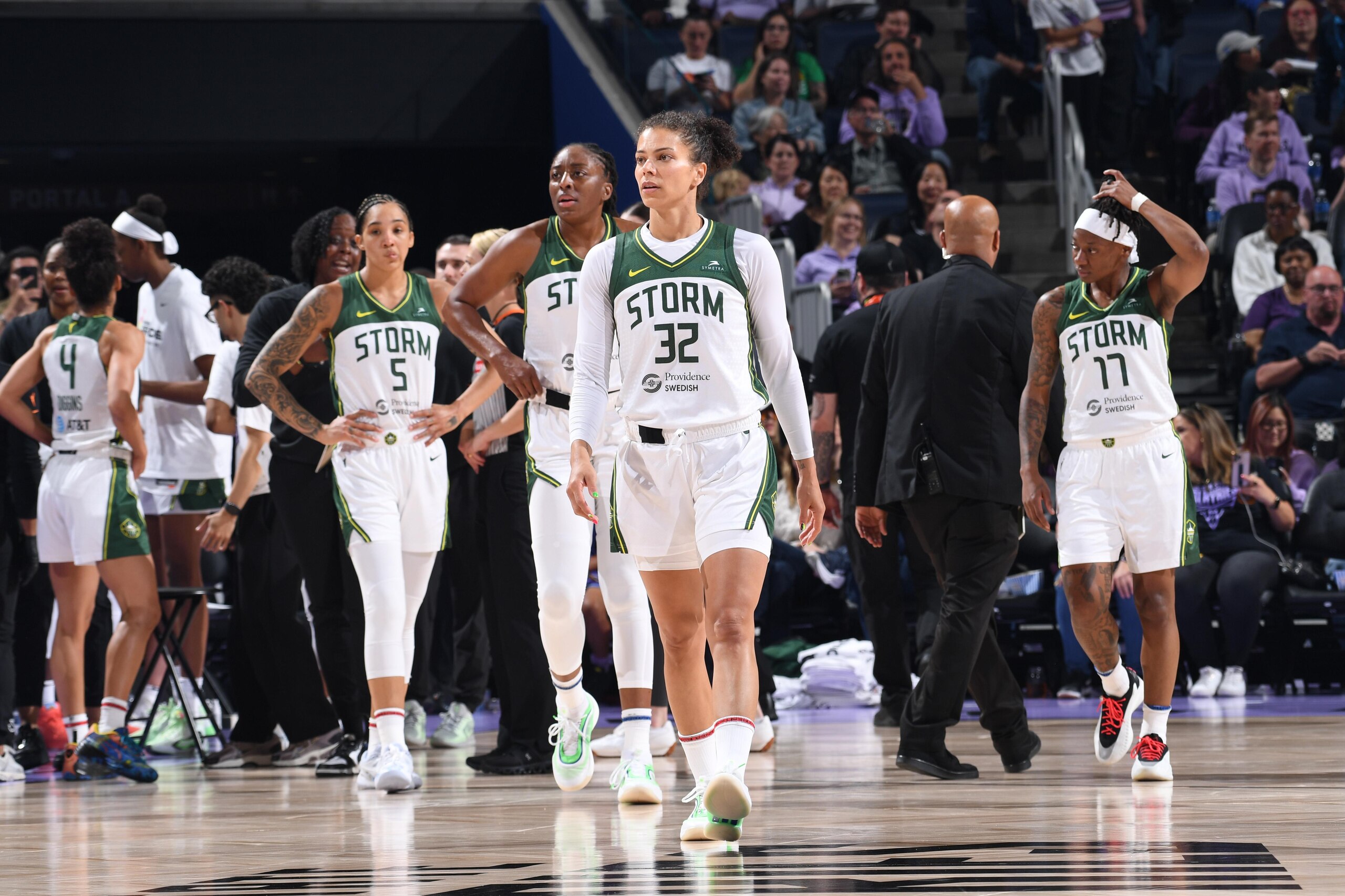 Seattle Storm v Golden State Valkyries