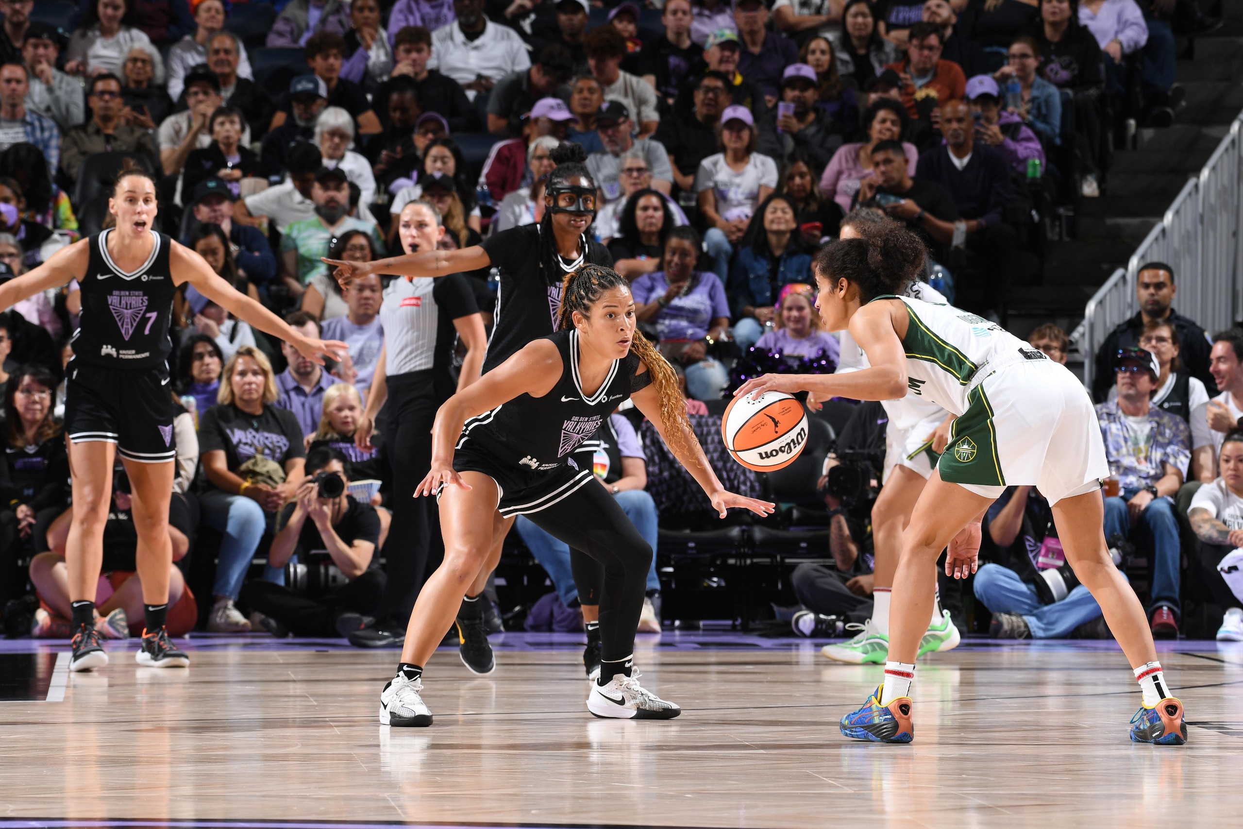 Seattle Storm v Golden State Valkyries