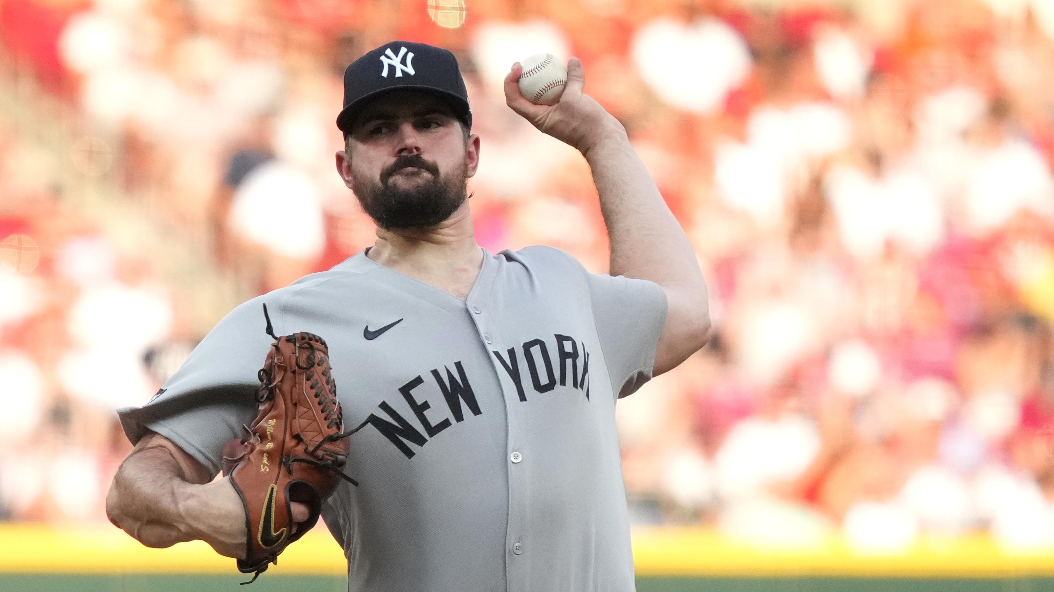Yankees' Carlos Rodon Added to AL Roster for MLB All-Star Game, Replaces Max Fried