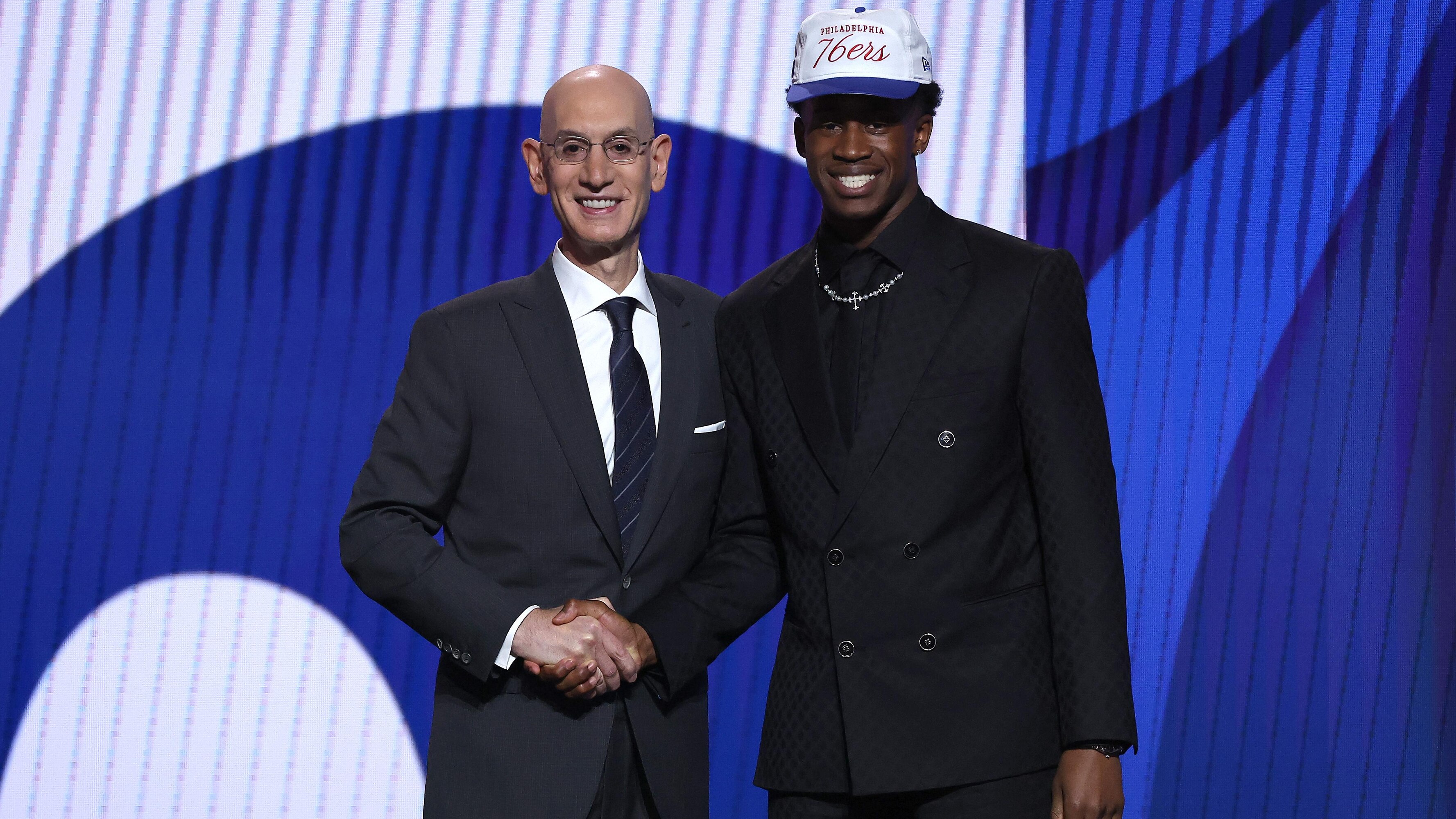 76ers' Morey Says Ace Bailey Nixing Workout Didn't Impact VJ Edgecombe NBA Draft Pick