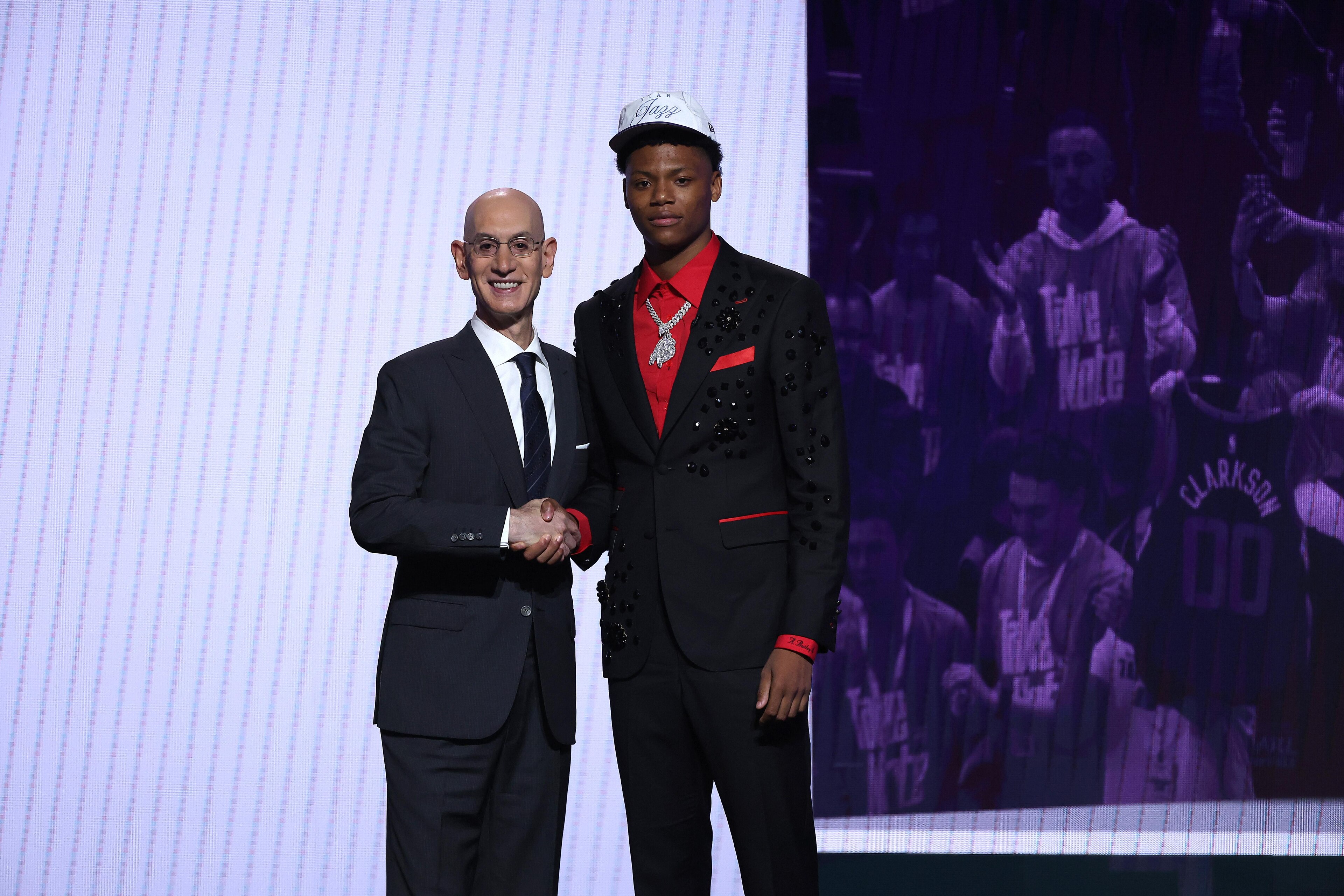 2025 NBA Draft - Round One 2025 NBA Draft - Round One