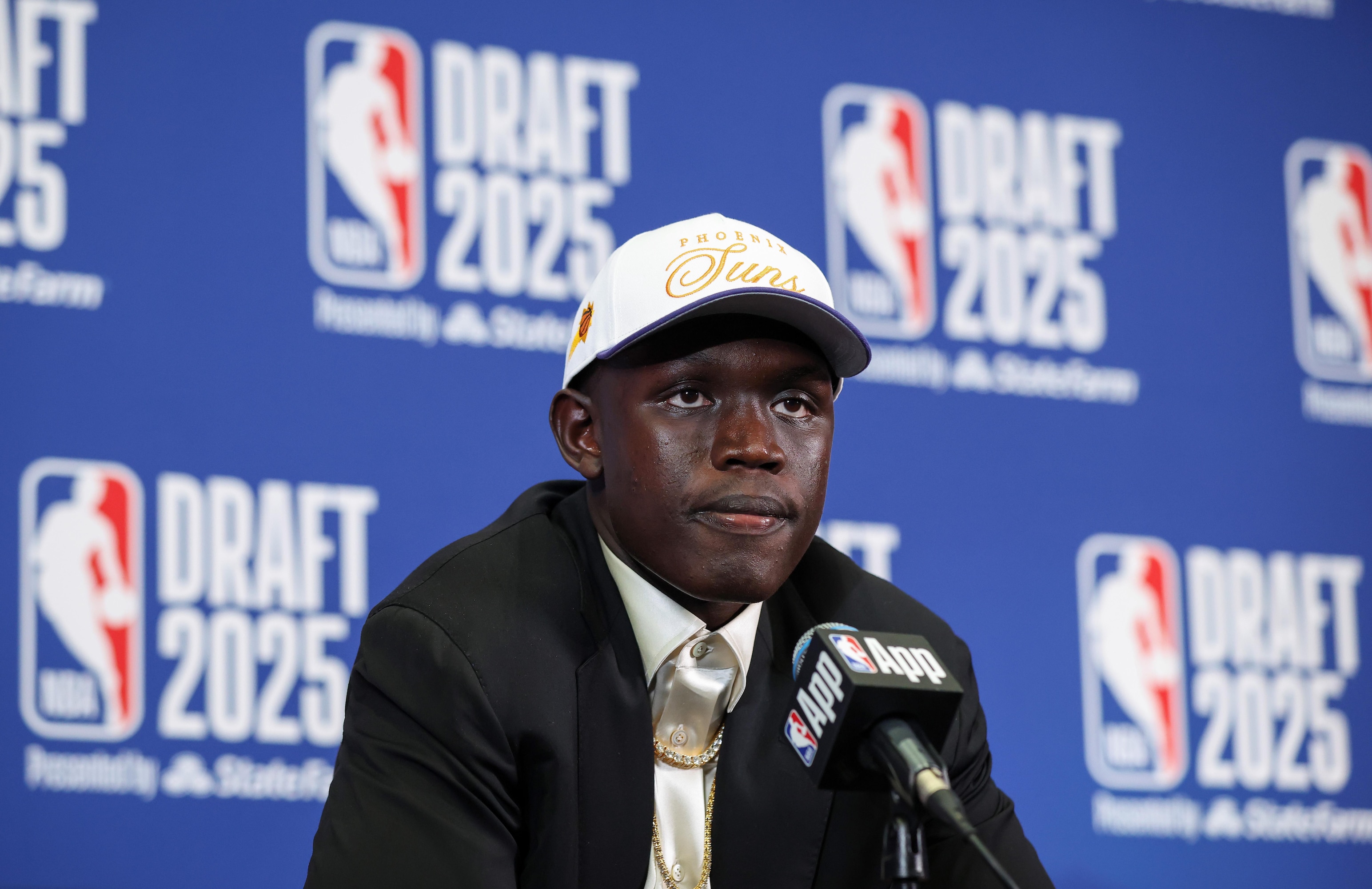 Rich Paul Posts Video Discussing Khaman Maluach Landing with Suns During NBA Draft