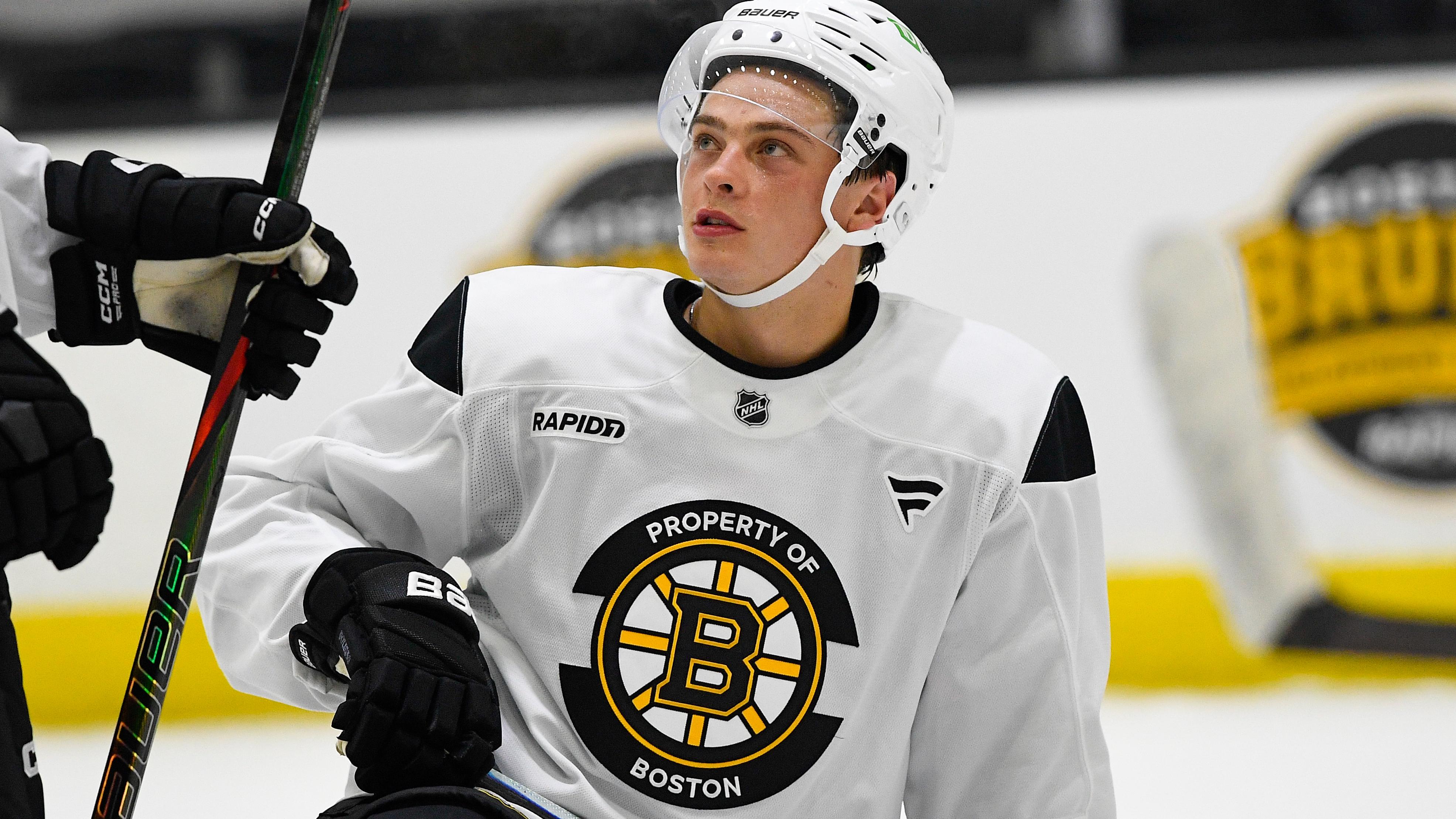 NHL: JUN 30 Boston Bruins Development Camp