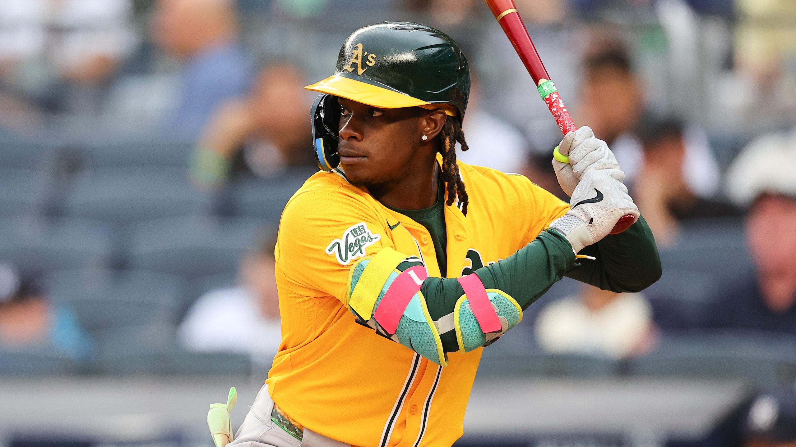 MLB: JUN 27 Athletics at Yankees