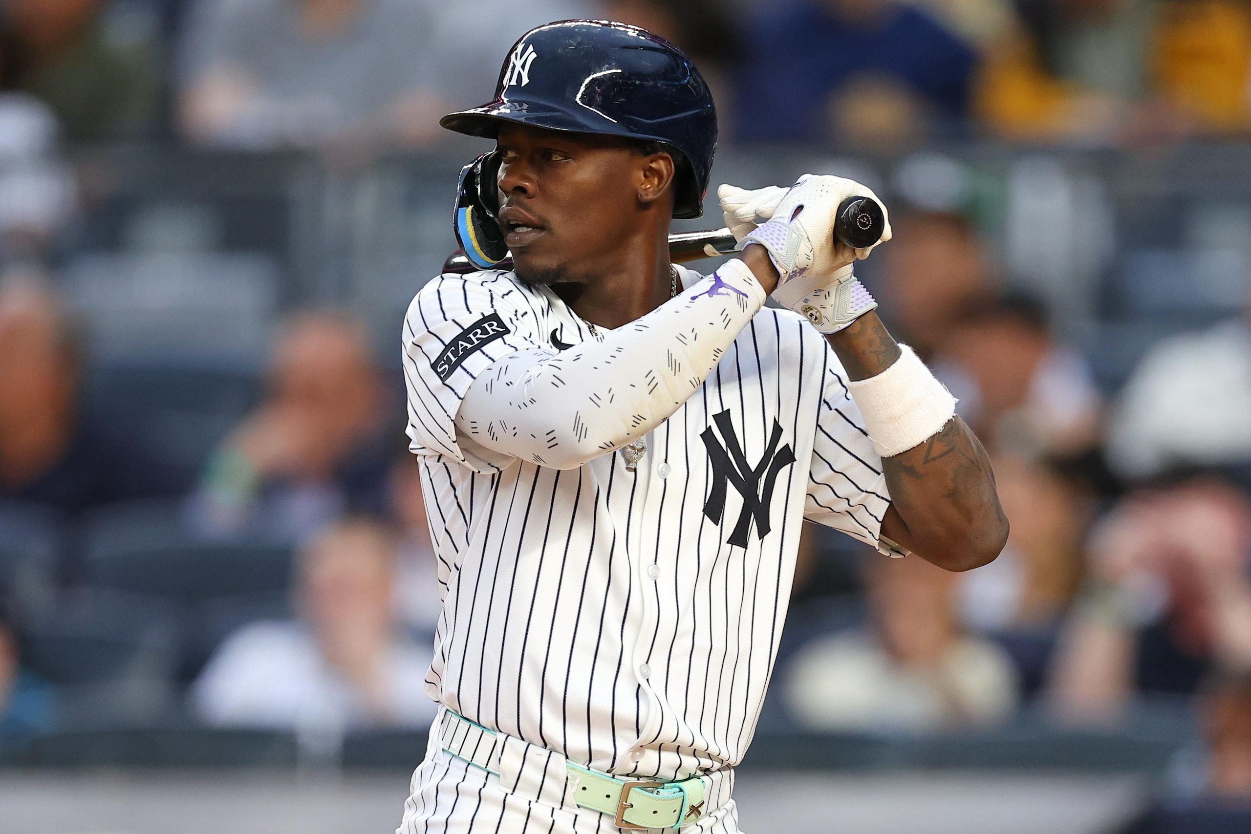 MLB: JUN 27 Athletics at Yankees