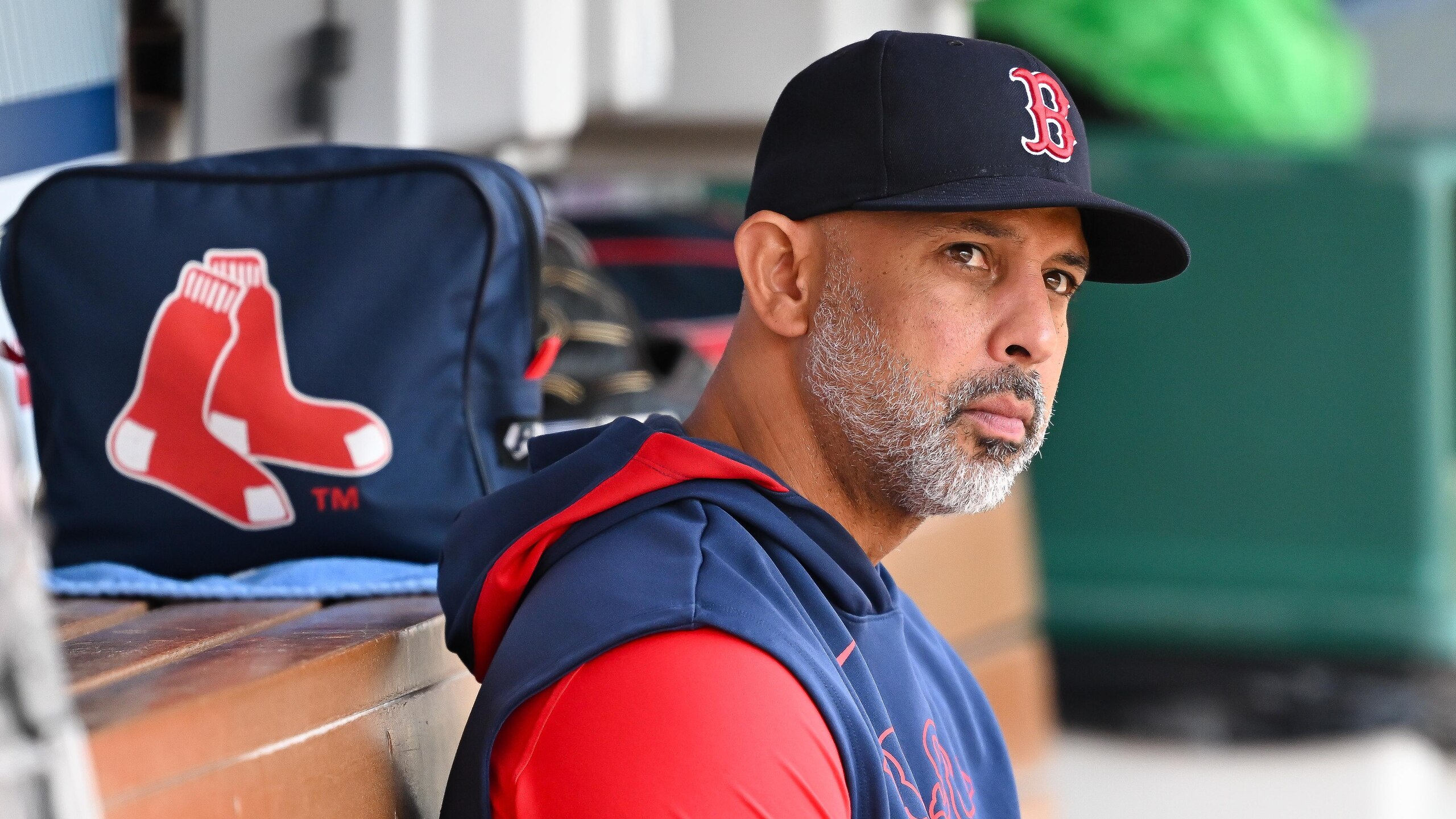 Boston Red Sox v Los Angeles Angels