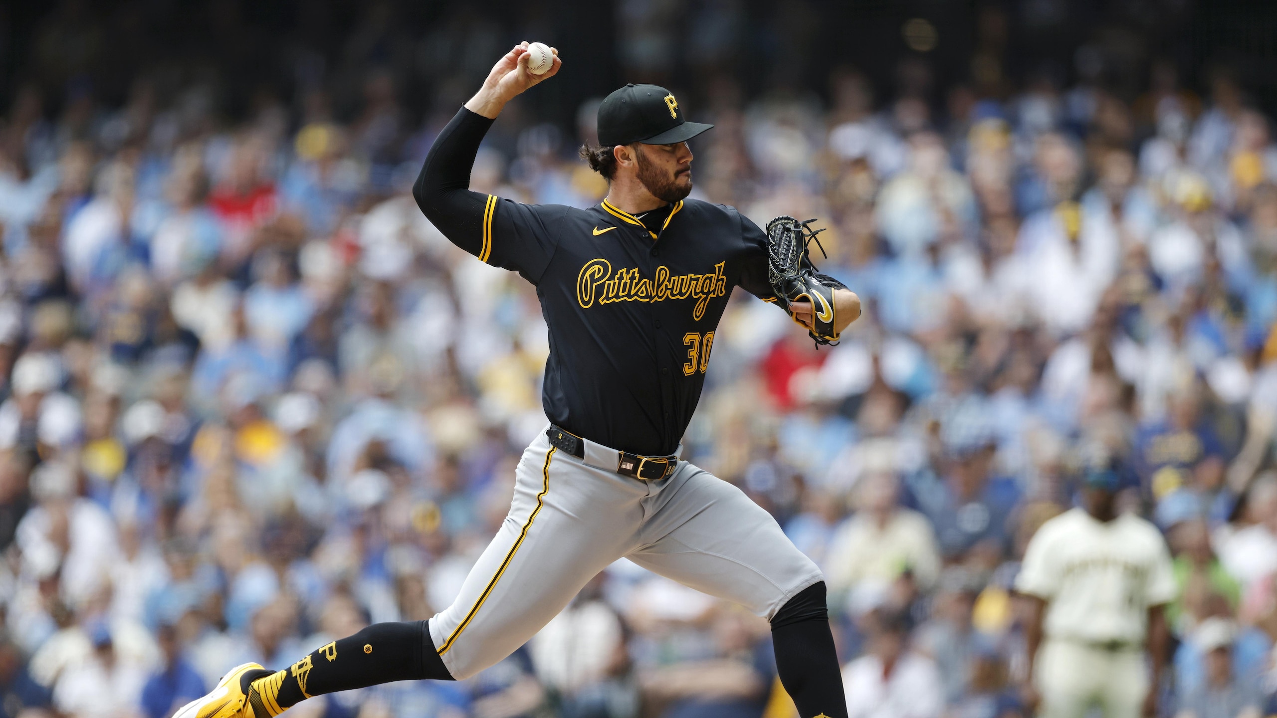 MLB: JUN 25 Pirates at Brewers