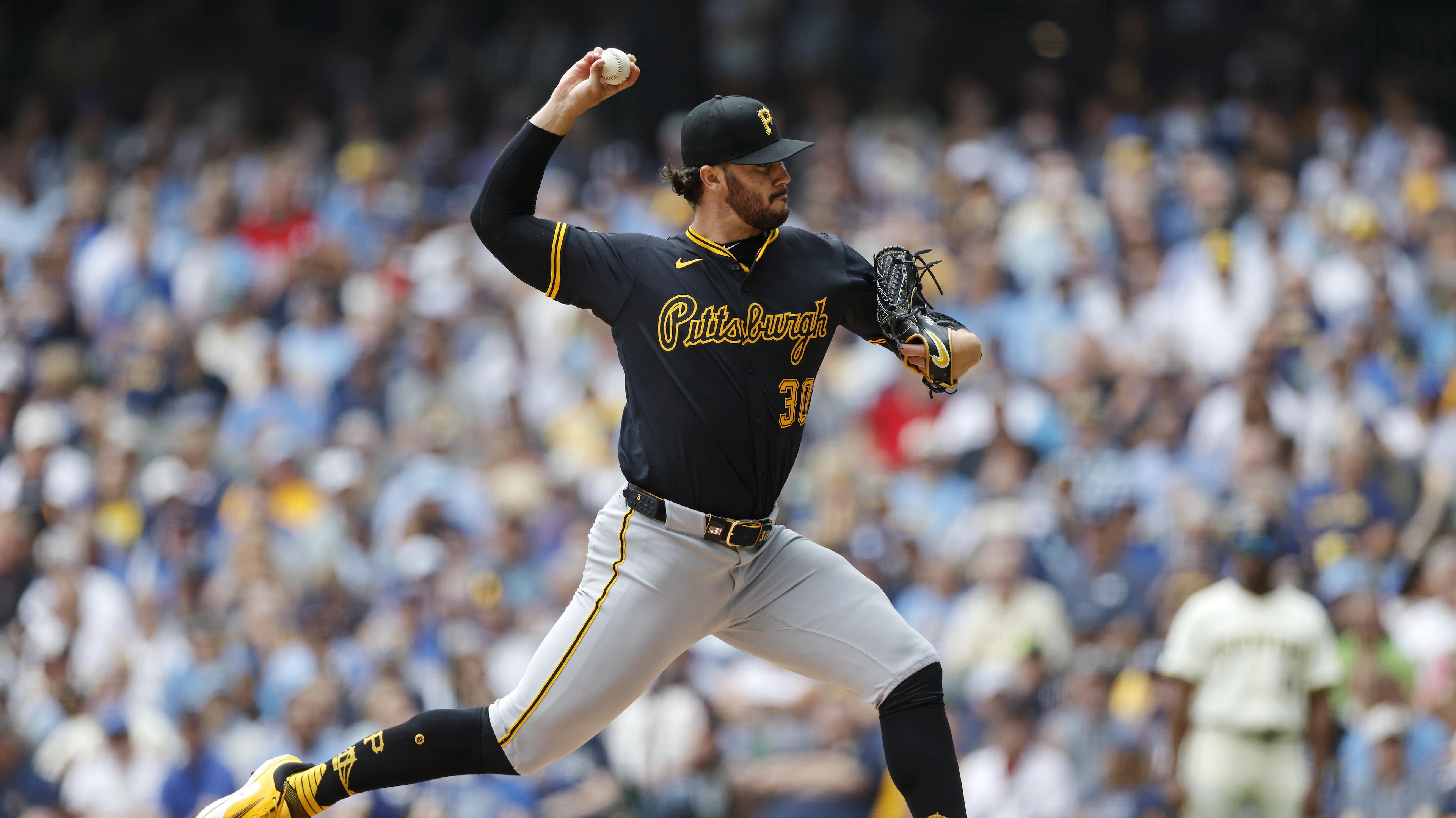 MLB: JUN 25 Pirates at Brewers