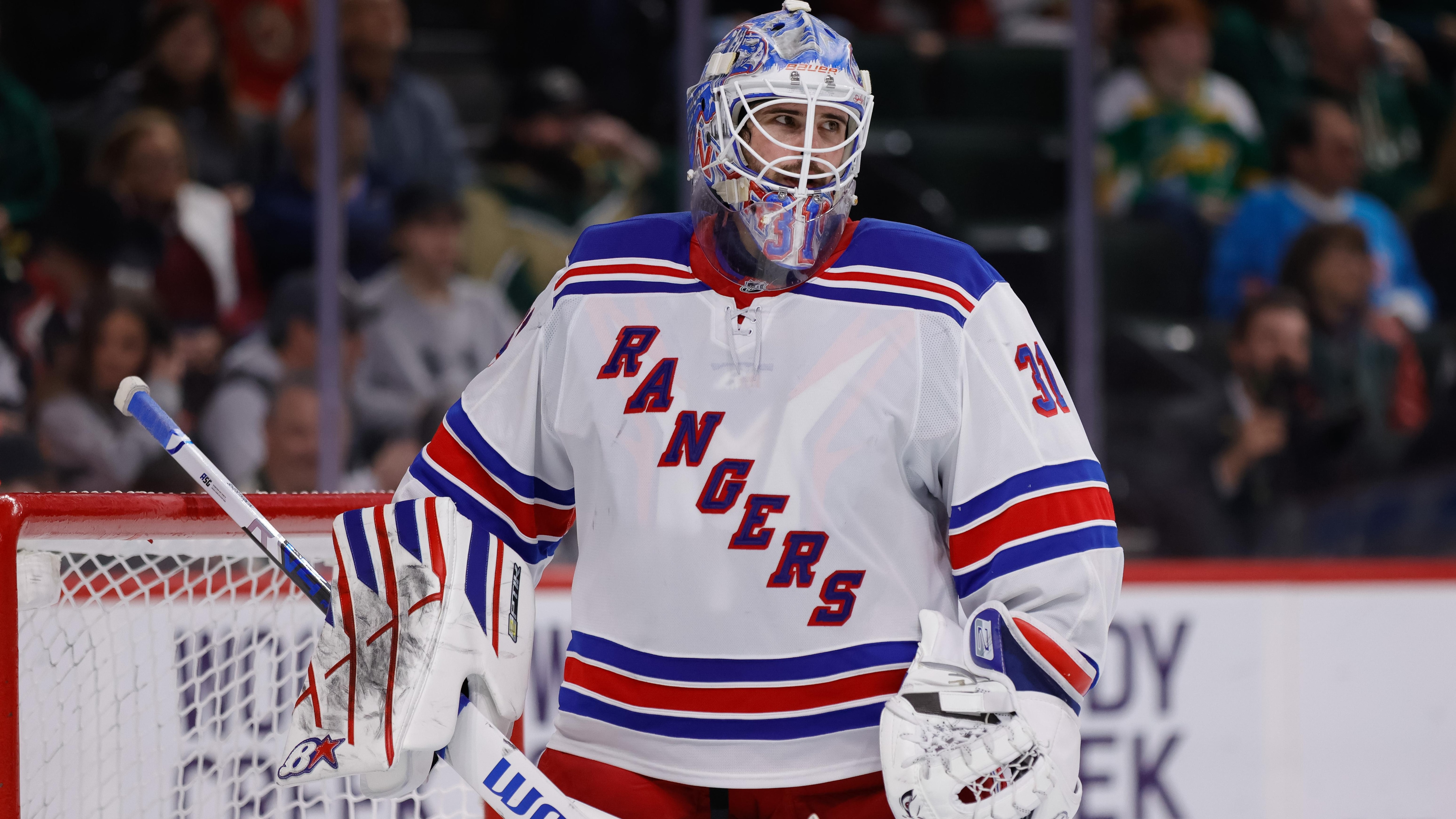 NHL: MAR 13 Rangers at Wild