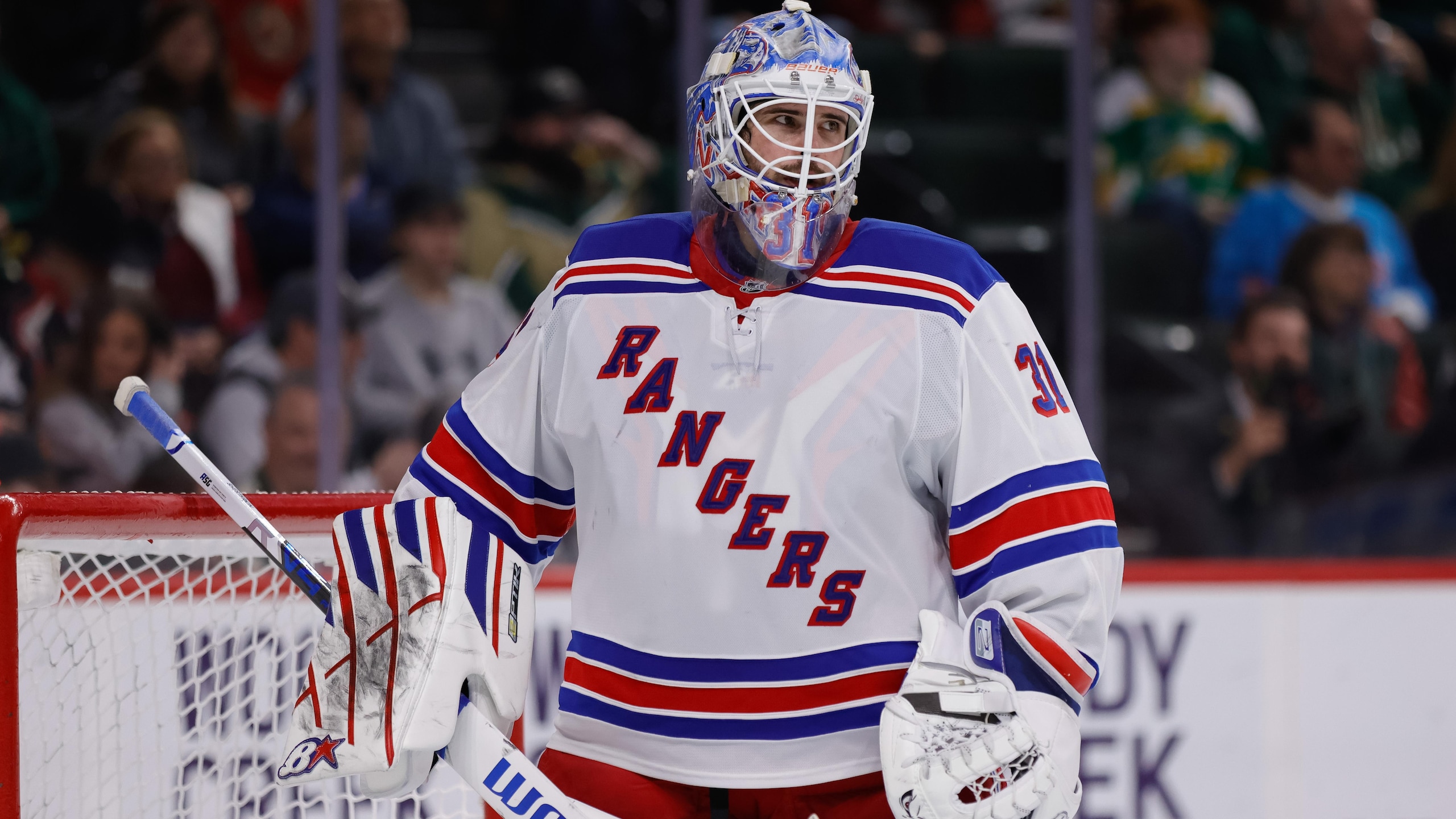 NHL: MAR 13 Rangers at Wild