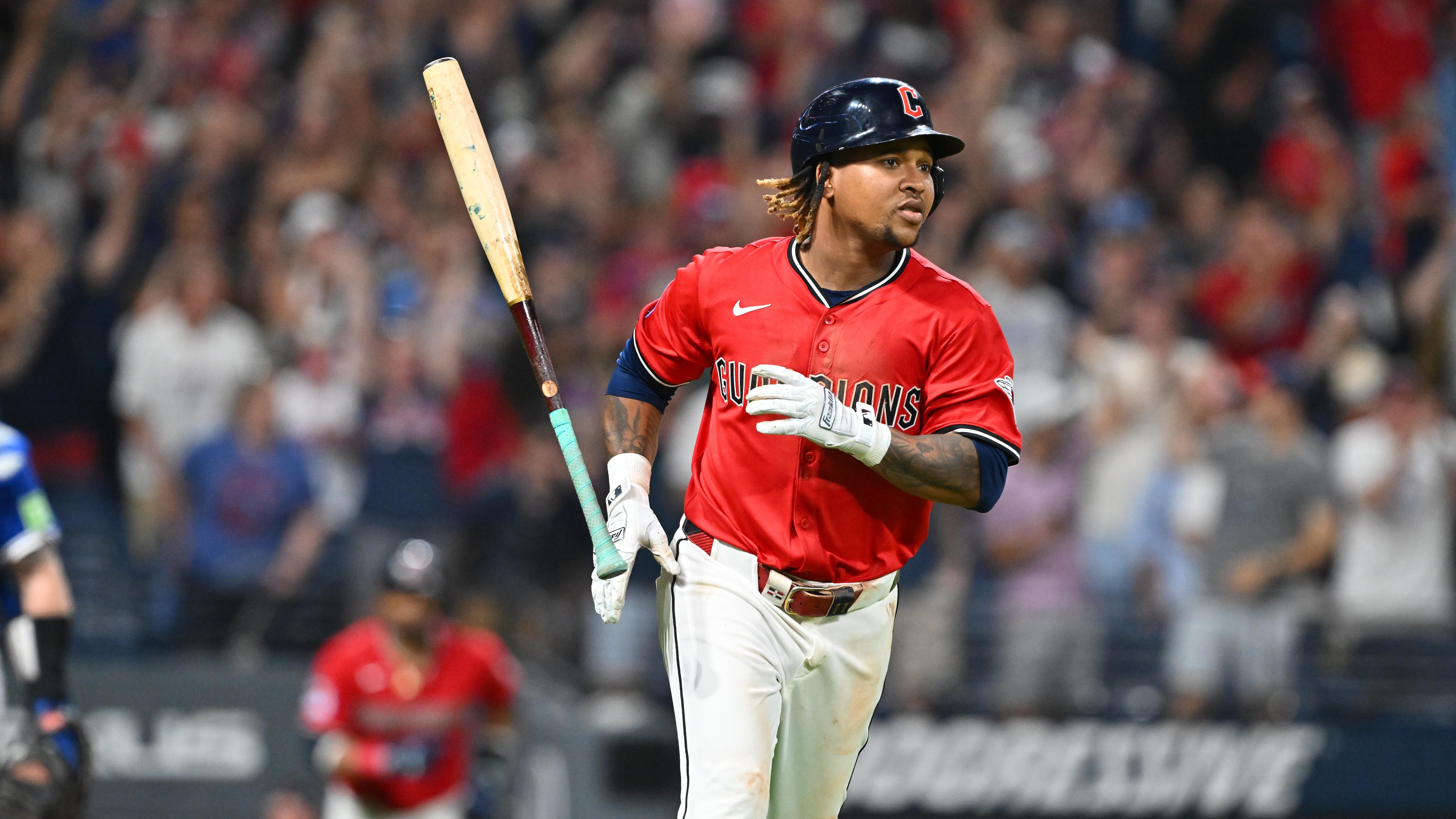 Toronto Blue Jays v Cleveland Guardians Toronto Blue Jays v Cleveland Guardians