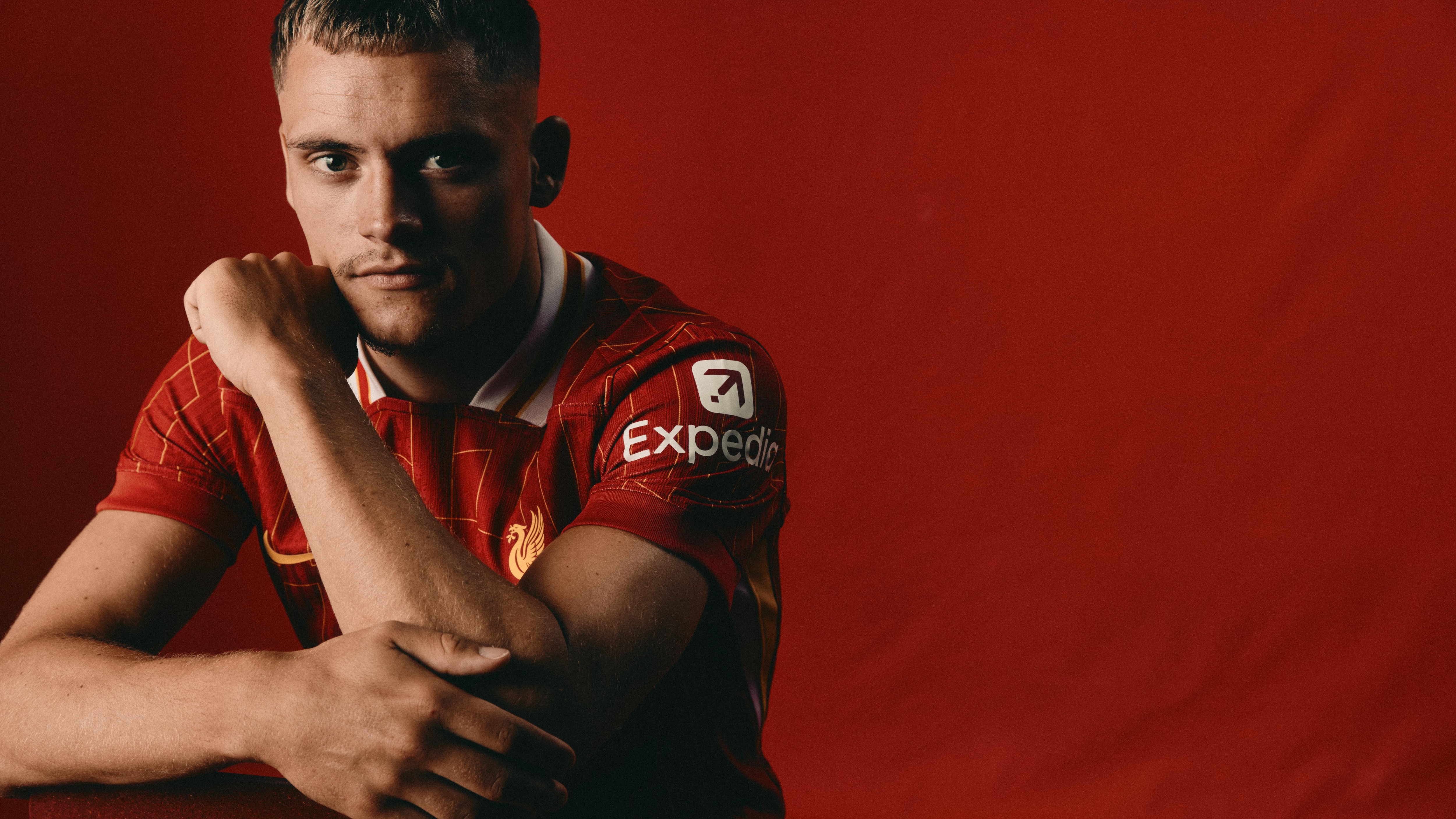 Liverpool Unveil New Signing Florian Wirtz