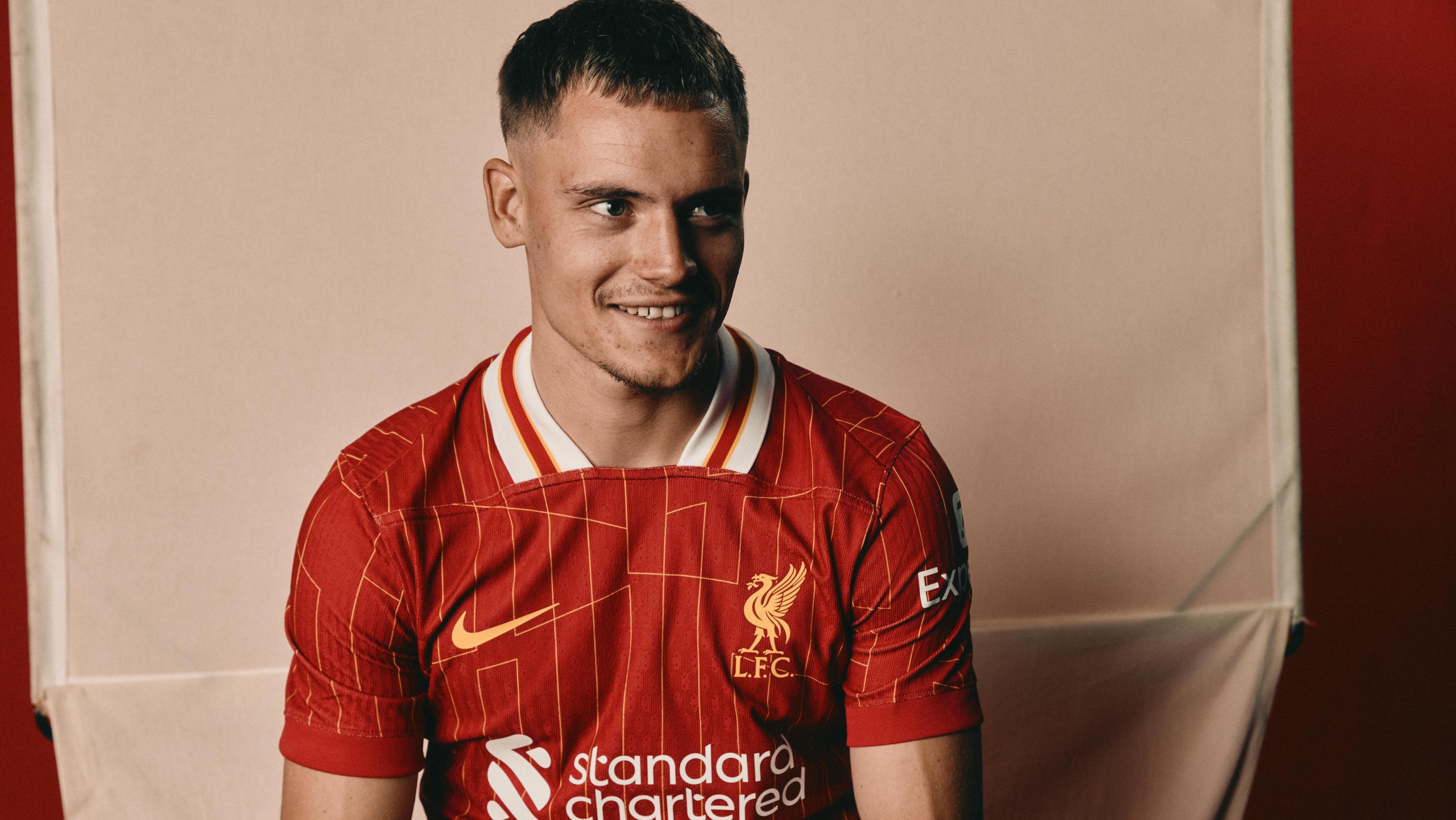 Liverpool Unveil New Signing Florian Wirtz