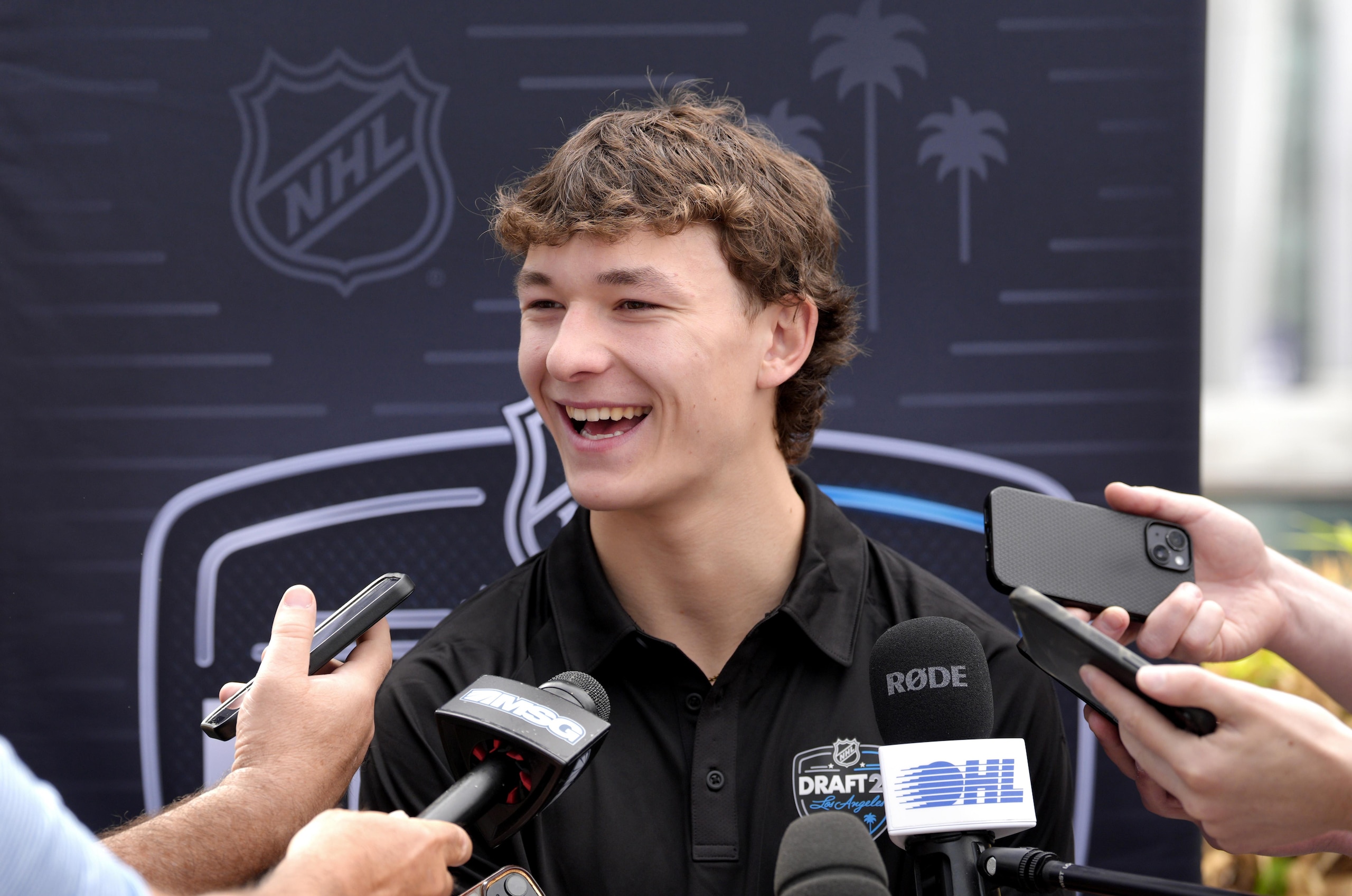 2025 NHL Draft - Top Prospect Media Availability