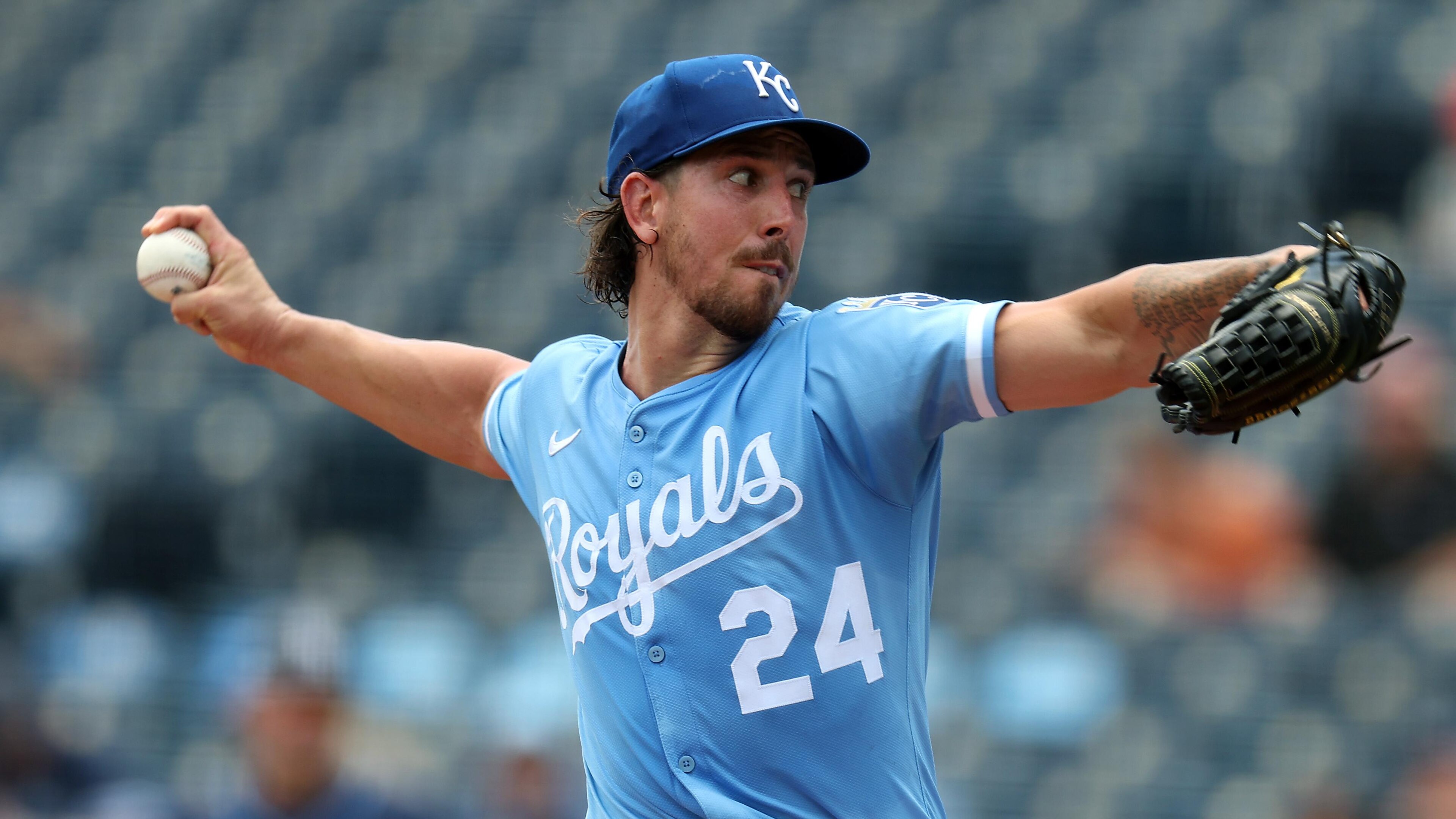 Tampa Bay Rays v Kansas City Royals Tampa Bay Rays v Kansas City Royals