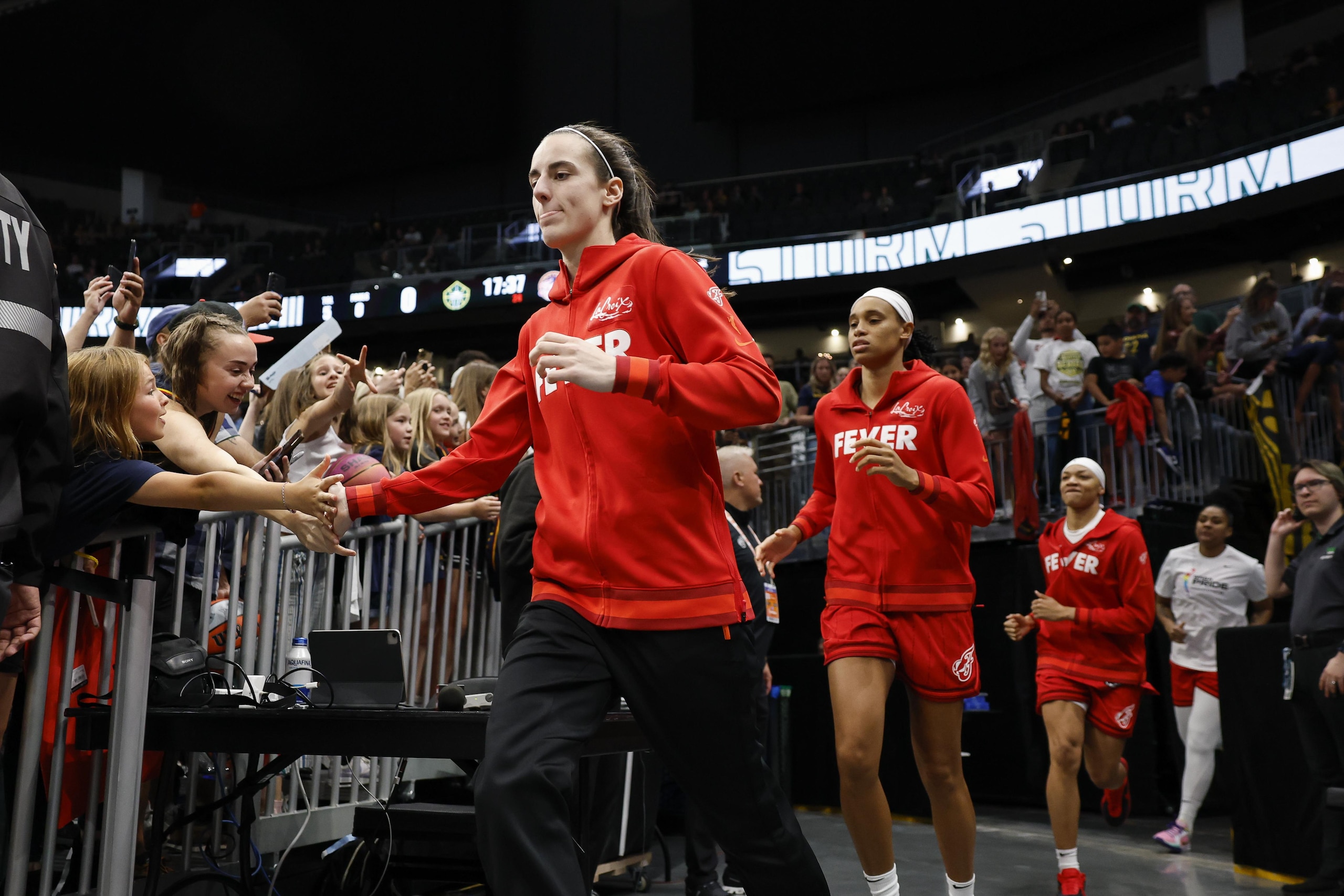 Indiana Fever v Seattle Storm