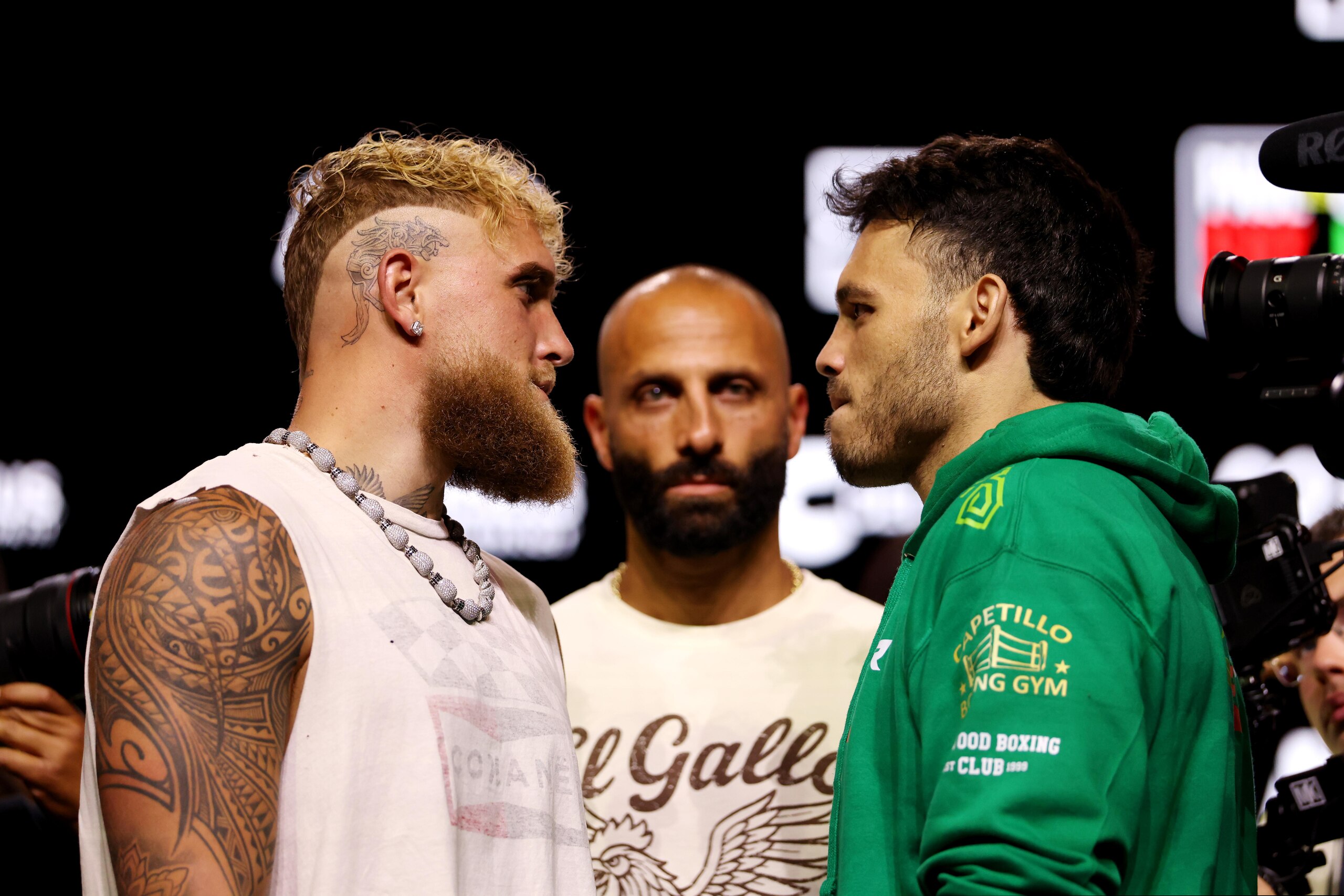 Jake Paul v Julio Cesar Chavez Jr. - Press Conference Jake Paul v Julio Cesar Chavez Jr. - Press Conference