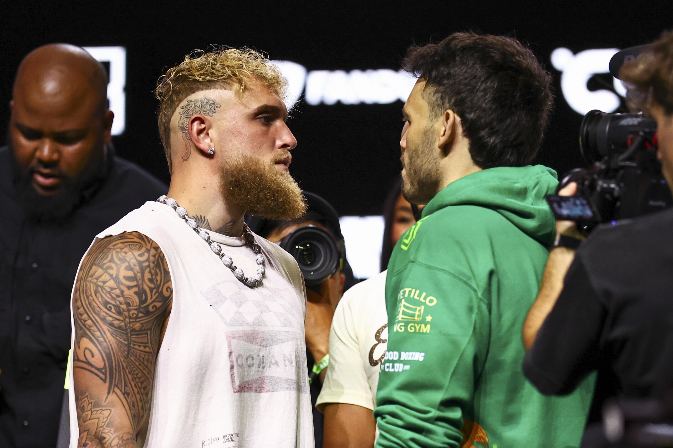 Jake Paul v Julio Cesar Chavez Jr. - Press Conference