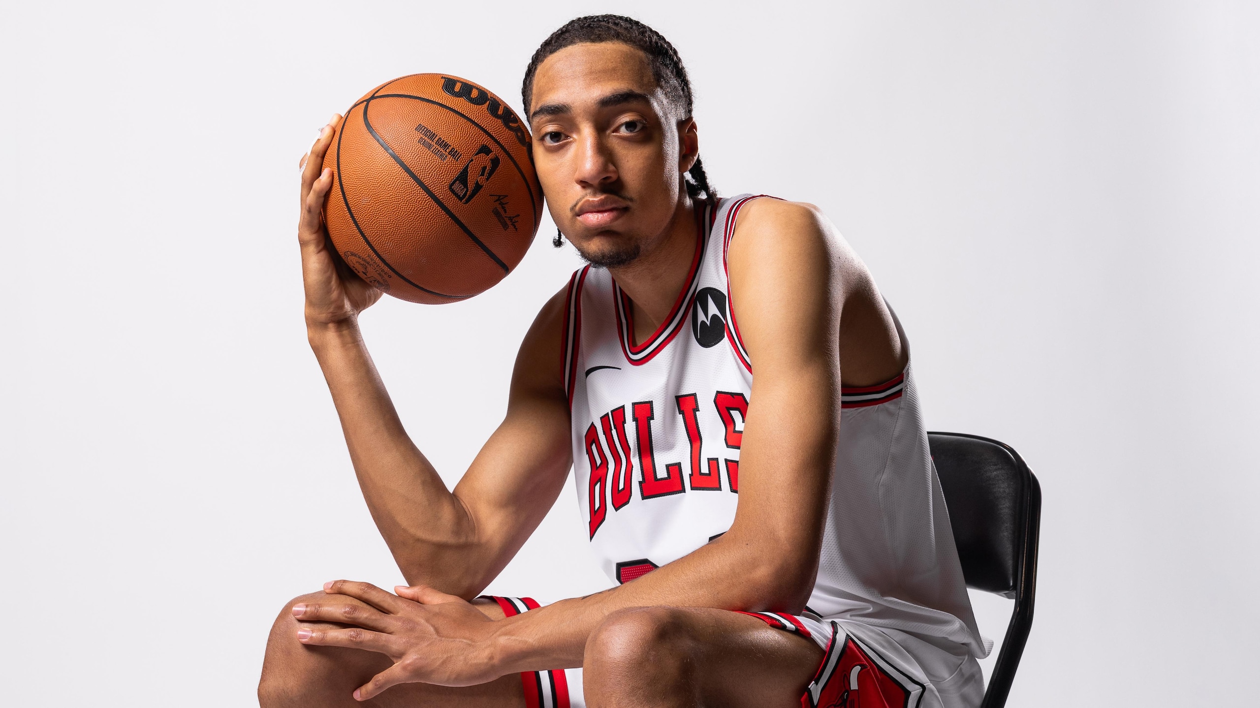 Chicago Bulls Introduce Draft Picks - Portraits