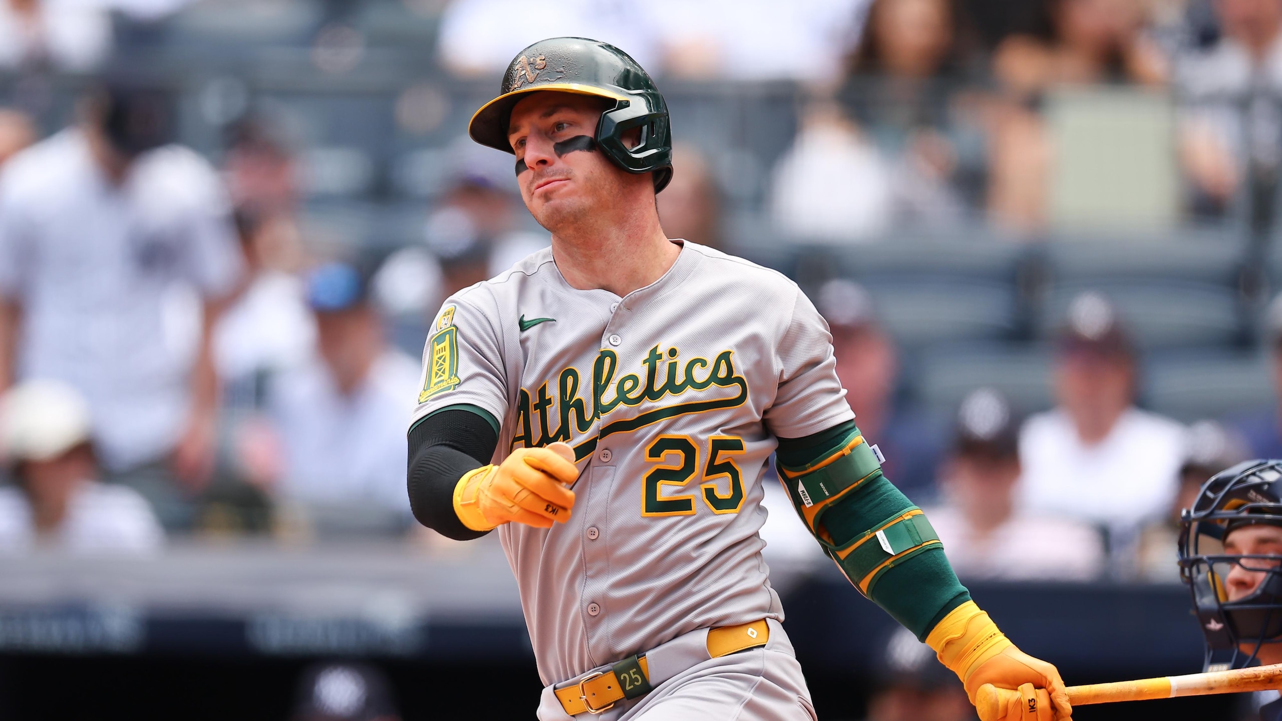 MLB: JUN 29 Athletics at Yankees