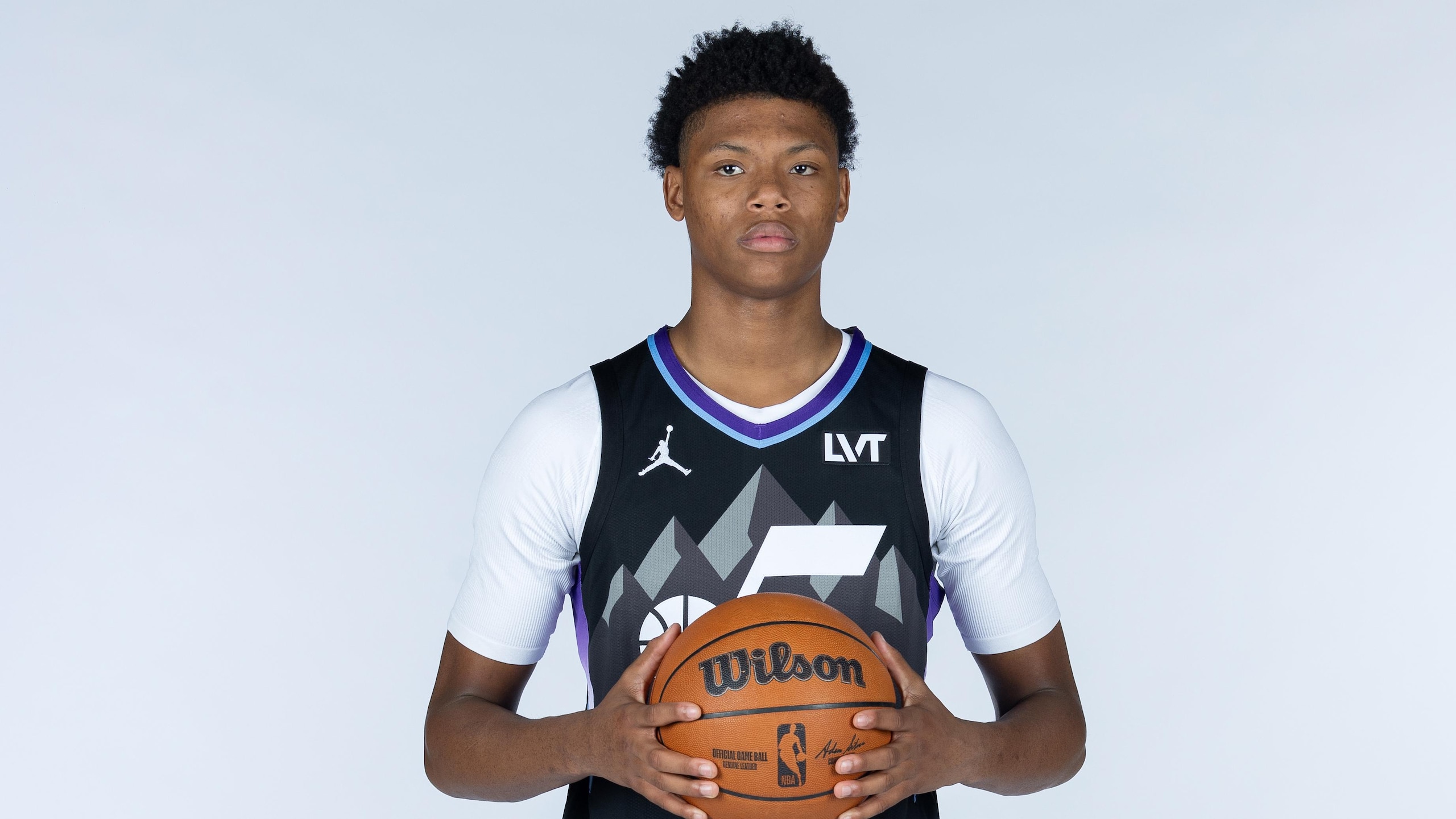 Utah Jazz Introduce Draft Picks - Portraits