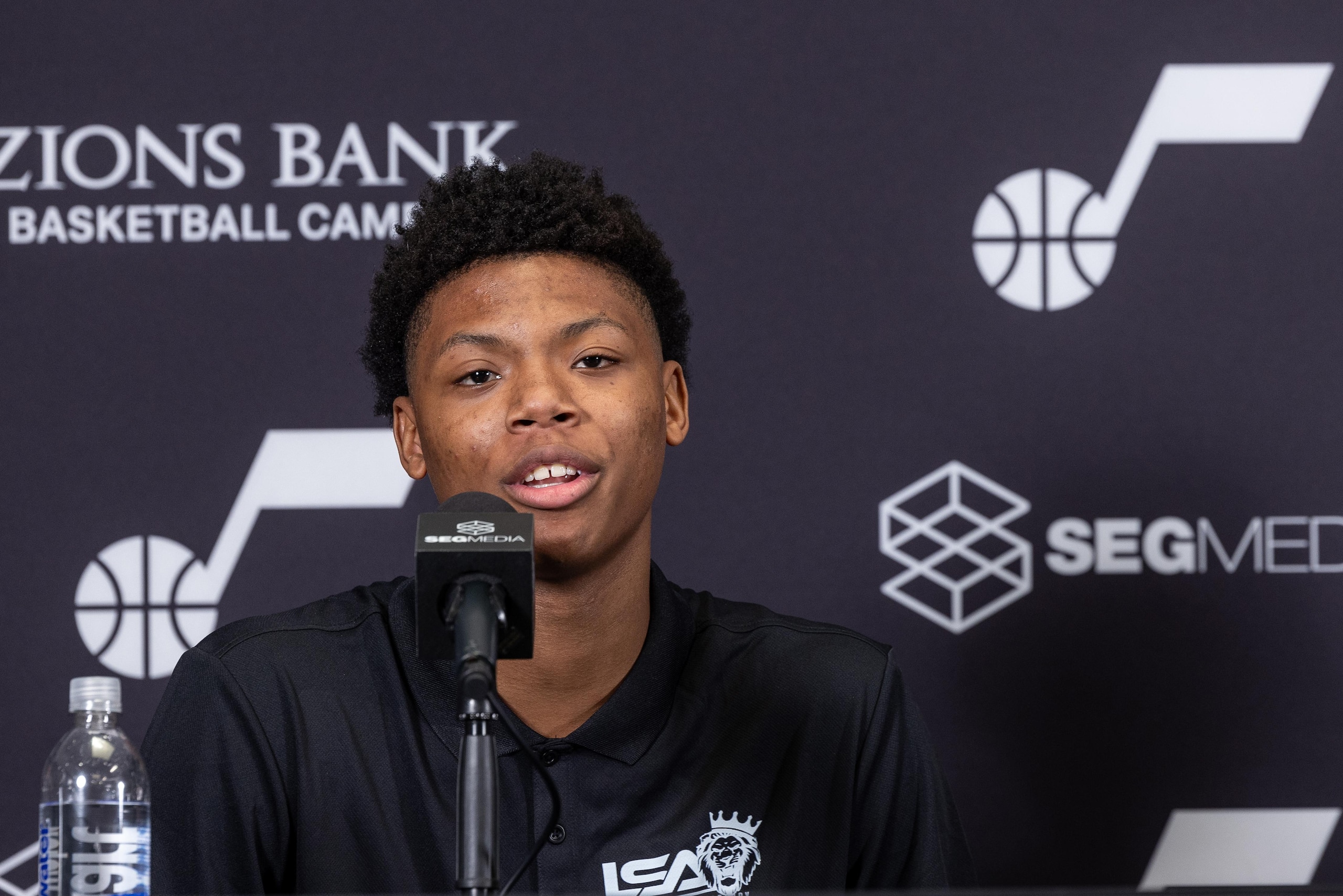 Utah Jazz Introduce Ace Bailey, Walter Clayton Jr., and John Tonje - Press Conference