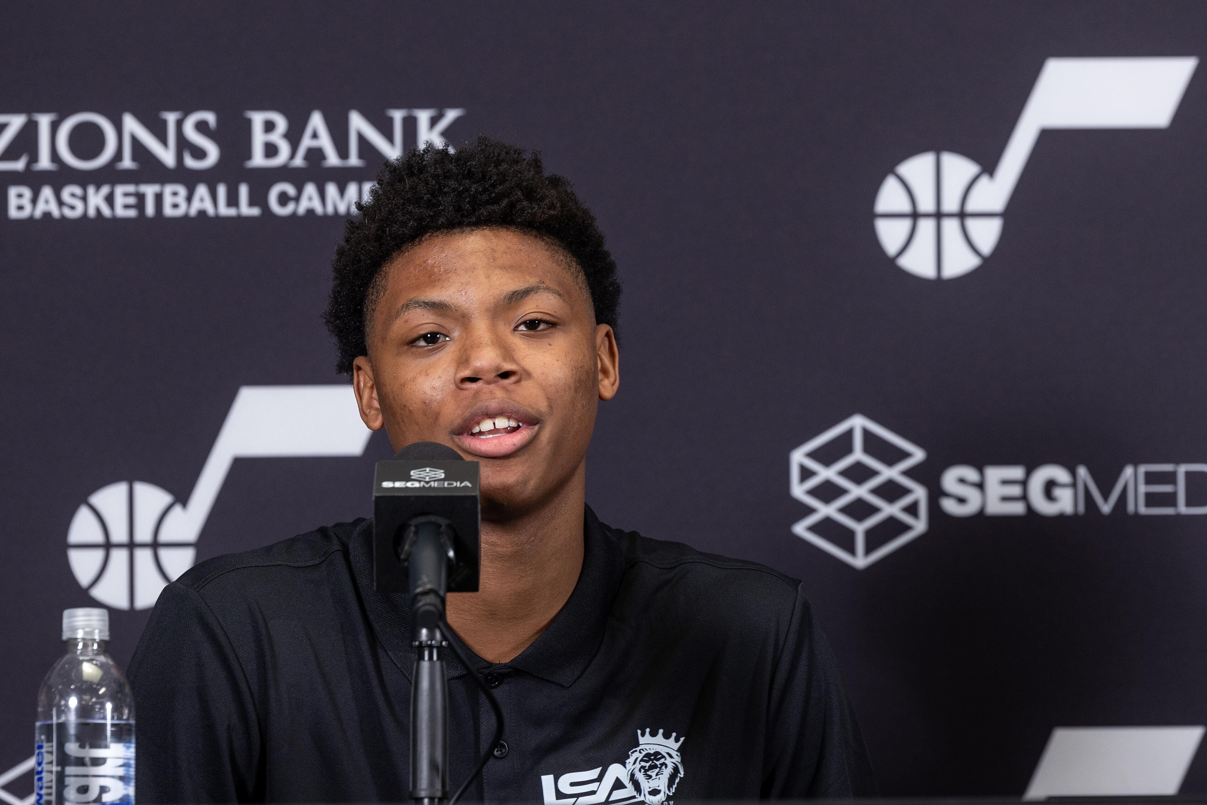 Utah Jazz Introduce Ace Bailey, Walter Clayton Jr., and John Tonje - Press Conference