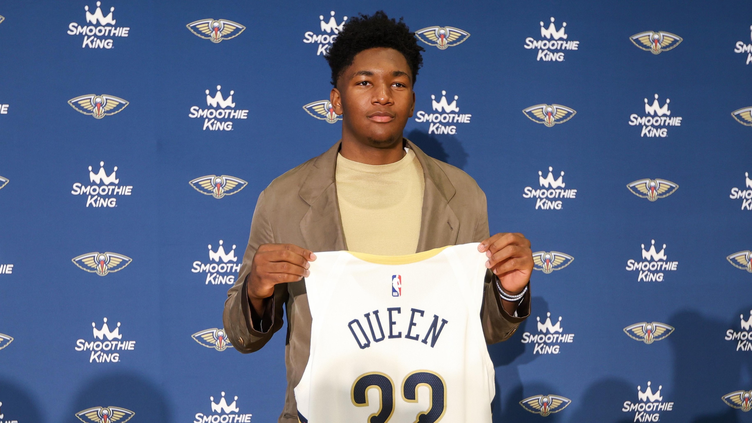New Orleans Pelicans Introduce Jeremiah Fears, Micah Peavy and Derik Queen - Press Conference