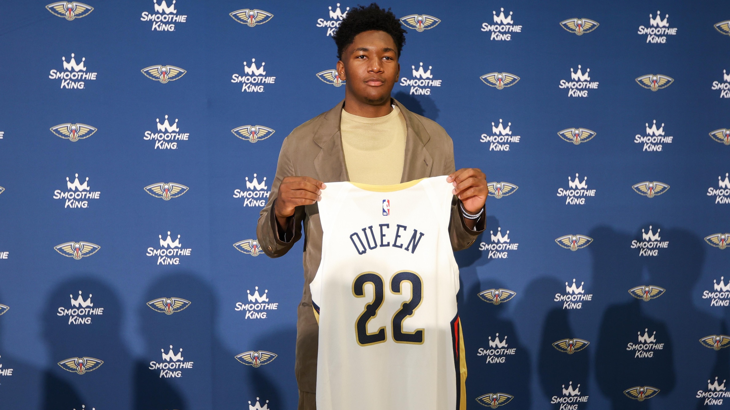 New Orleans Pelicans Introduce Jeremiah Fears, Micah Peavy and Derik Queen - Press Conference