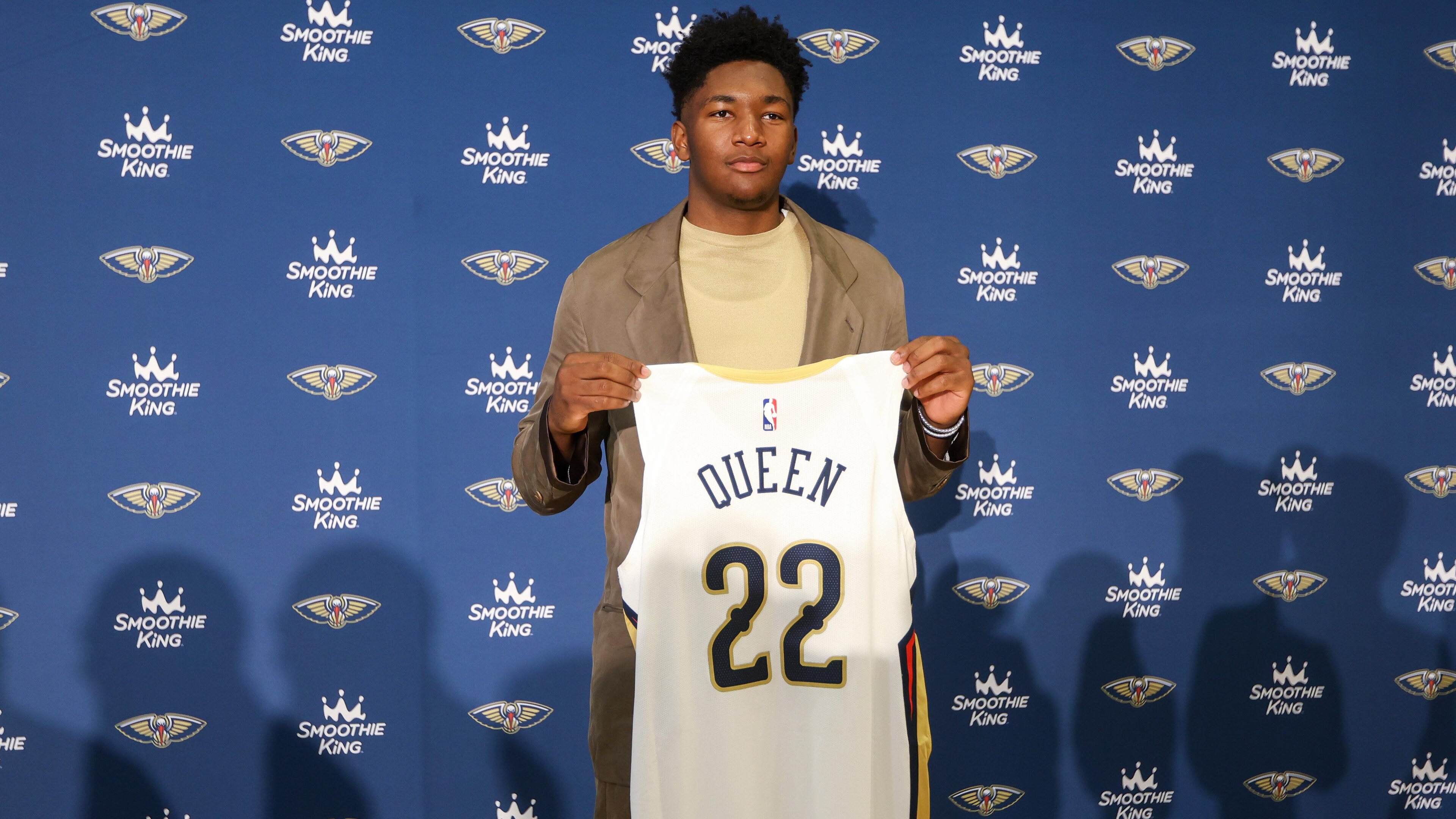 New Orleans Pelicans Introduce Jeremiah Fears, Micah Peavy and Derik Queen - Press Conference