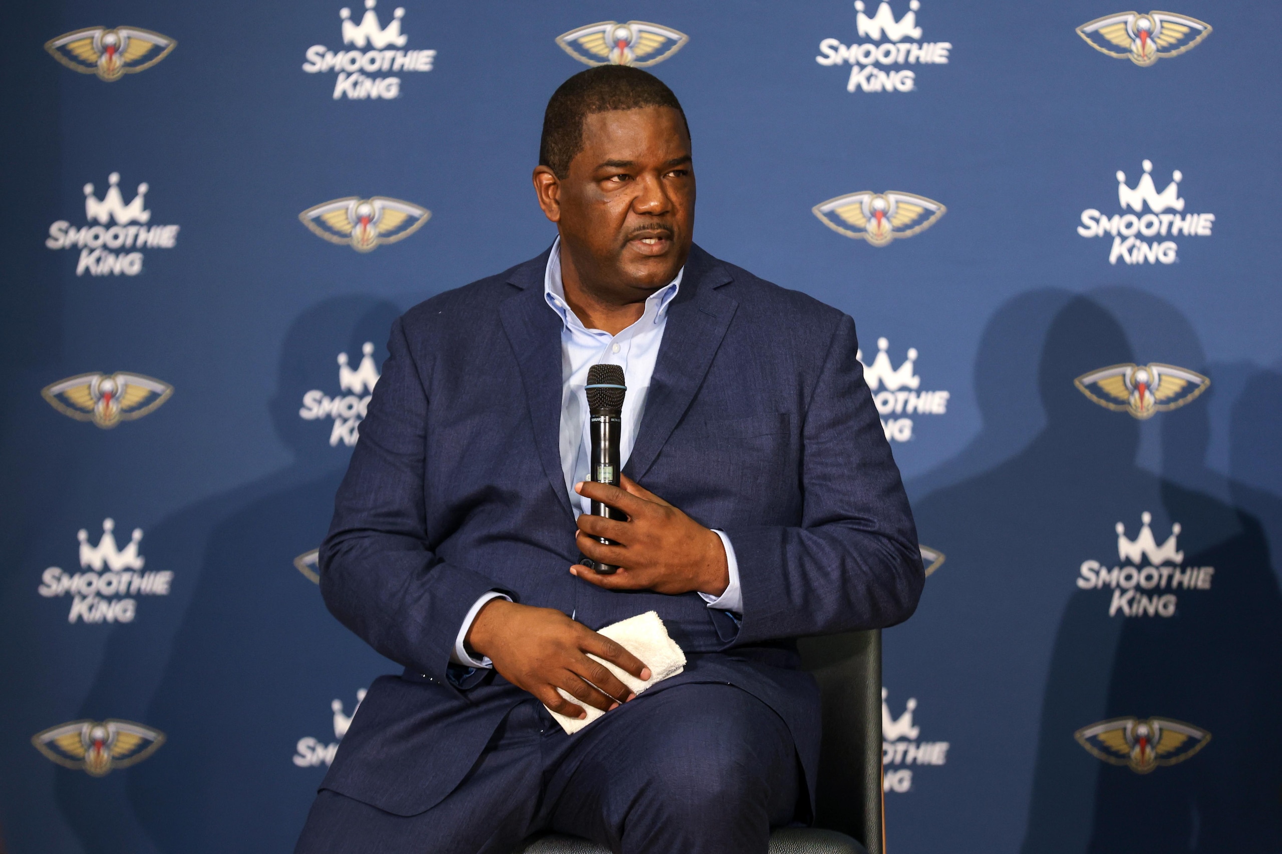 New Orleans Pelicans Introduce Jeremiah Fears, Micah Peavy and Derik Queen - Press Conference